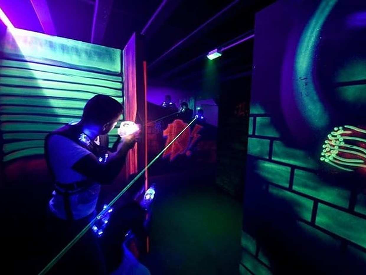 Laser Tag and Karting Combo, photo 4