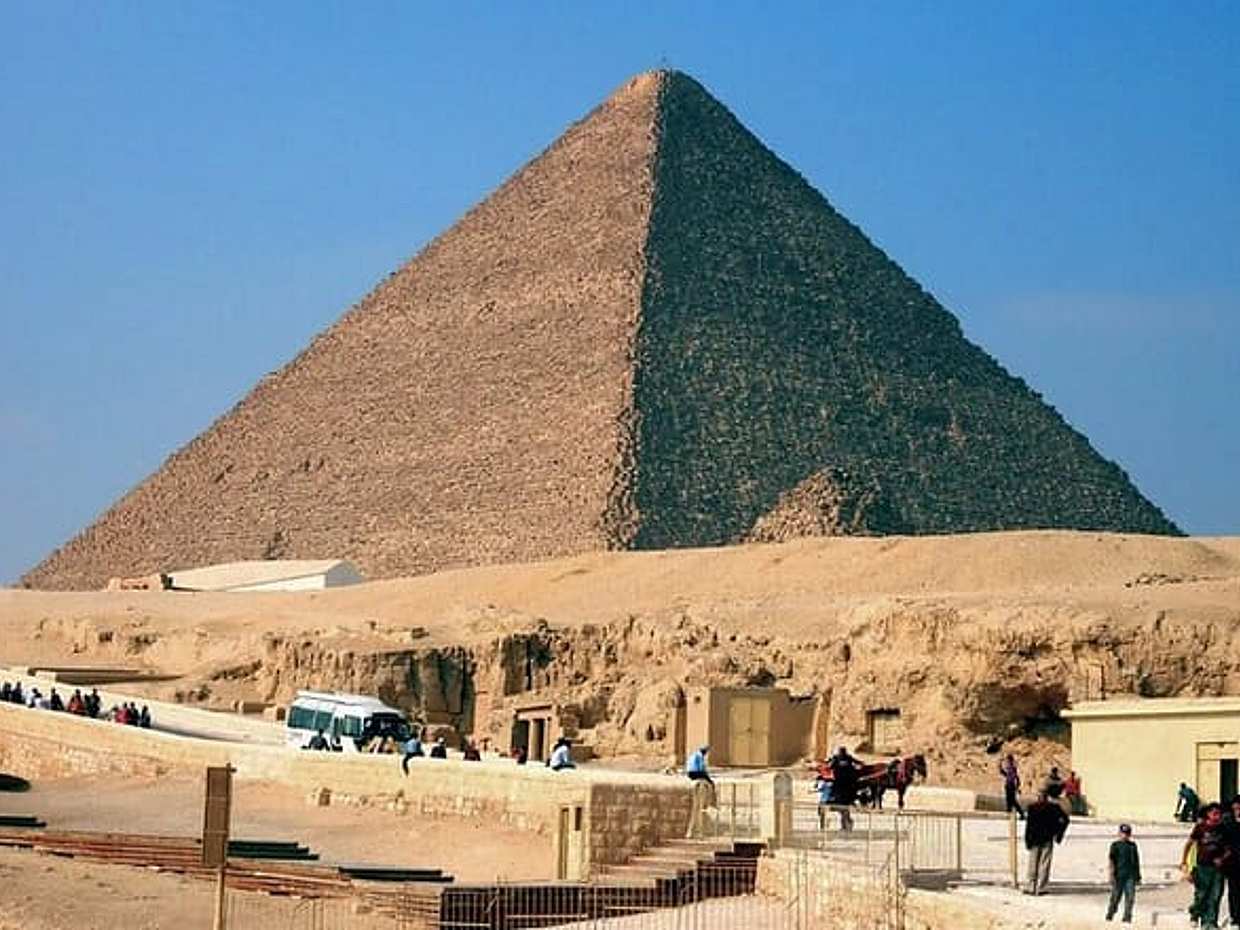 Visit Pyramids Of Giza in Cairo One of the Seven Wonders, photo 5
