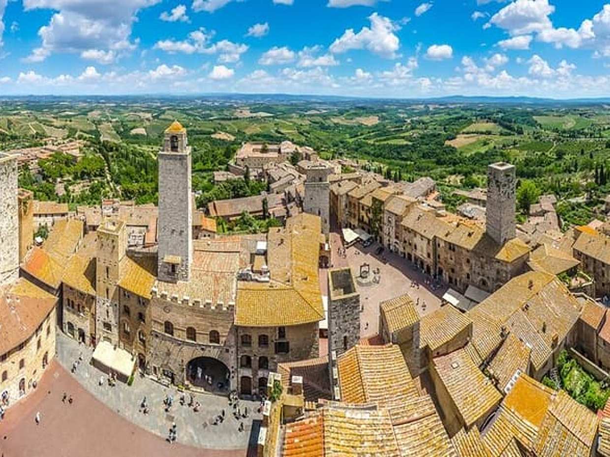 Full Day Private Pisa, Siena and San Gimignano Tour from Florence, photo 2