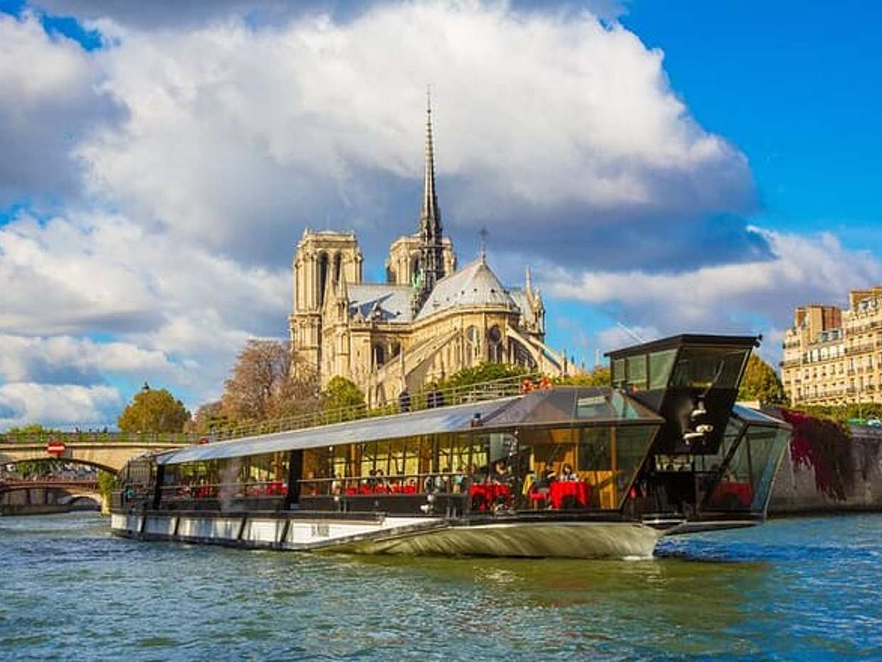 Full-Day Tour to Eiffel Tower, Saint Germain and Seine River Lunch Cruise, photo 3