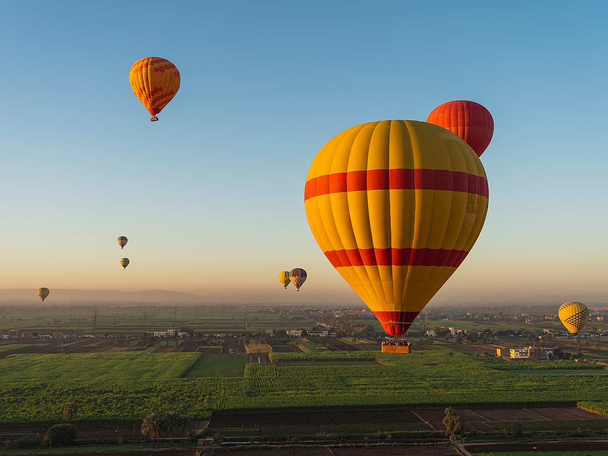 Private Heißluftballonfahrt in Luxor, photo 3
