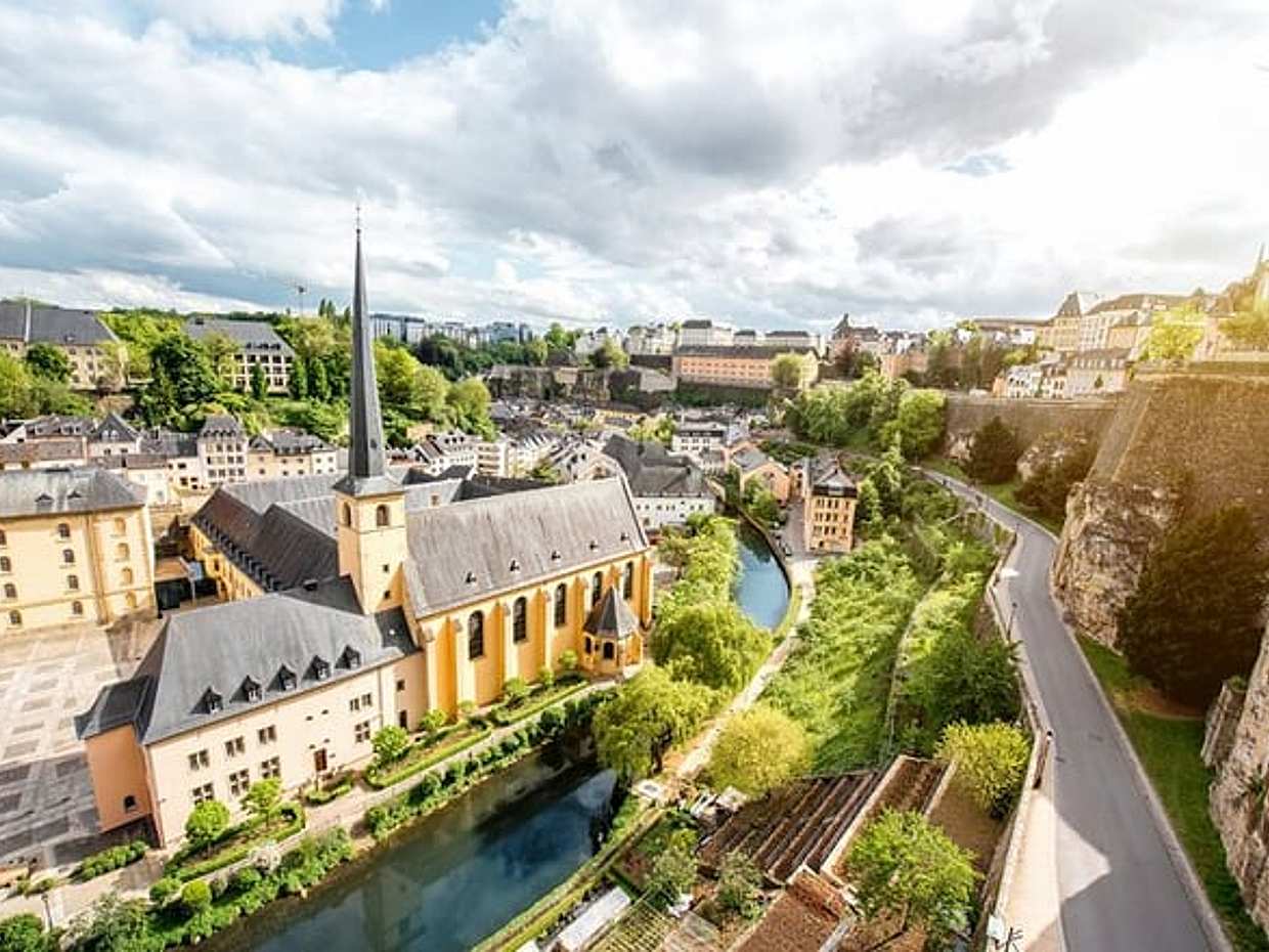 Luxembourg Scavenger Hunt & Highlights Self-Guided Walking Tour, photo 2