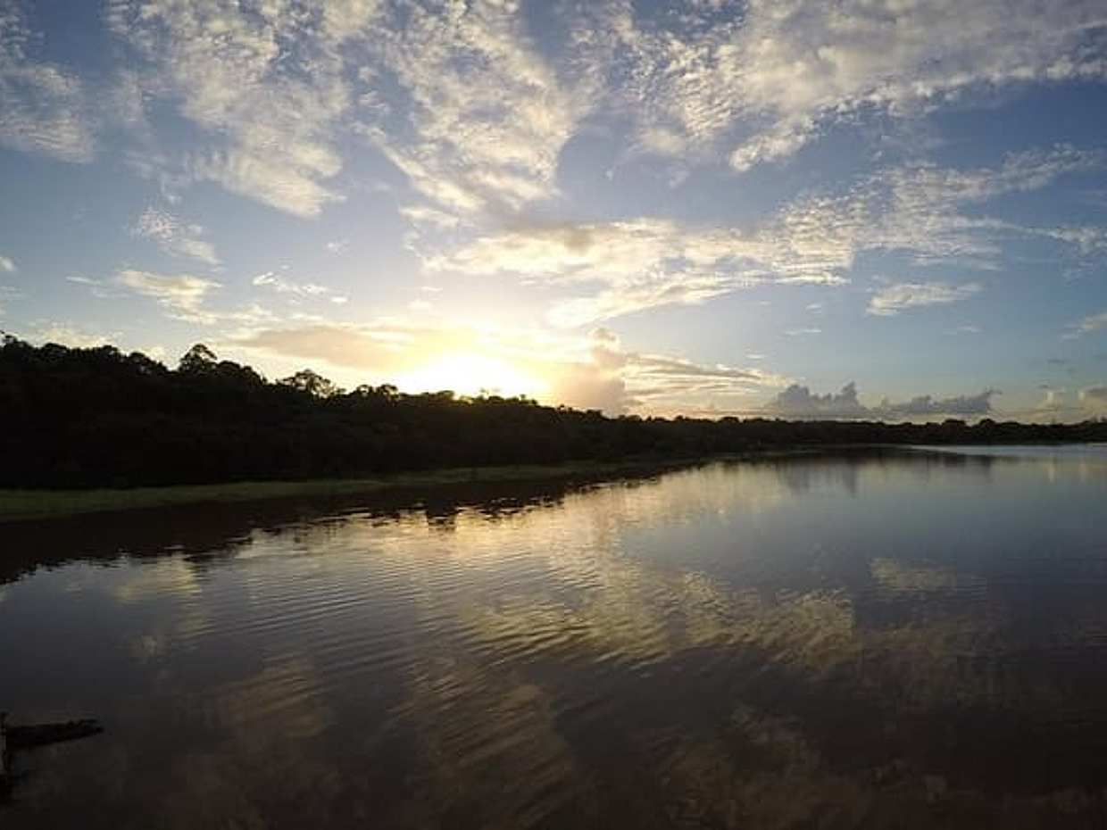 Manaus a Santarém in barca in Brasile, photo 4