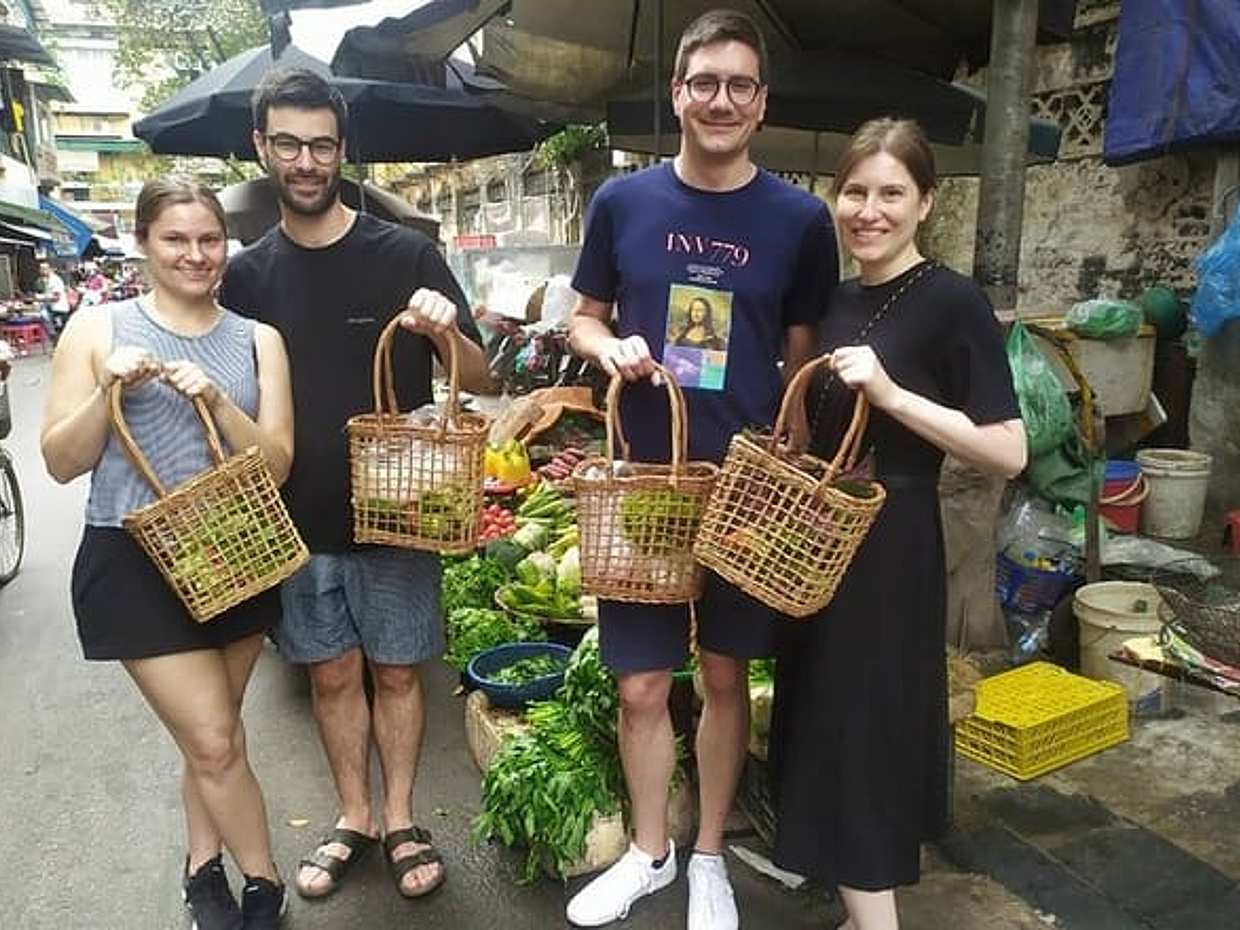 Hanoi Cooking Class: Local Market, Local Food & Local Restaurant., photo 3
