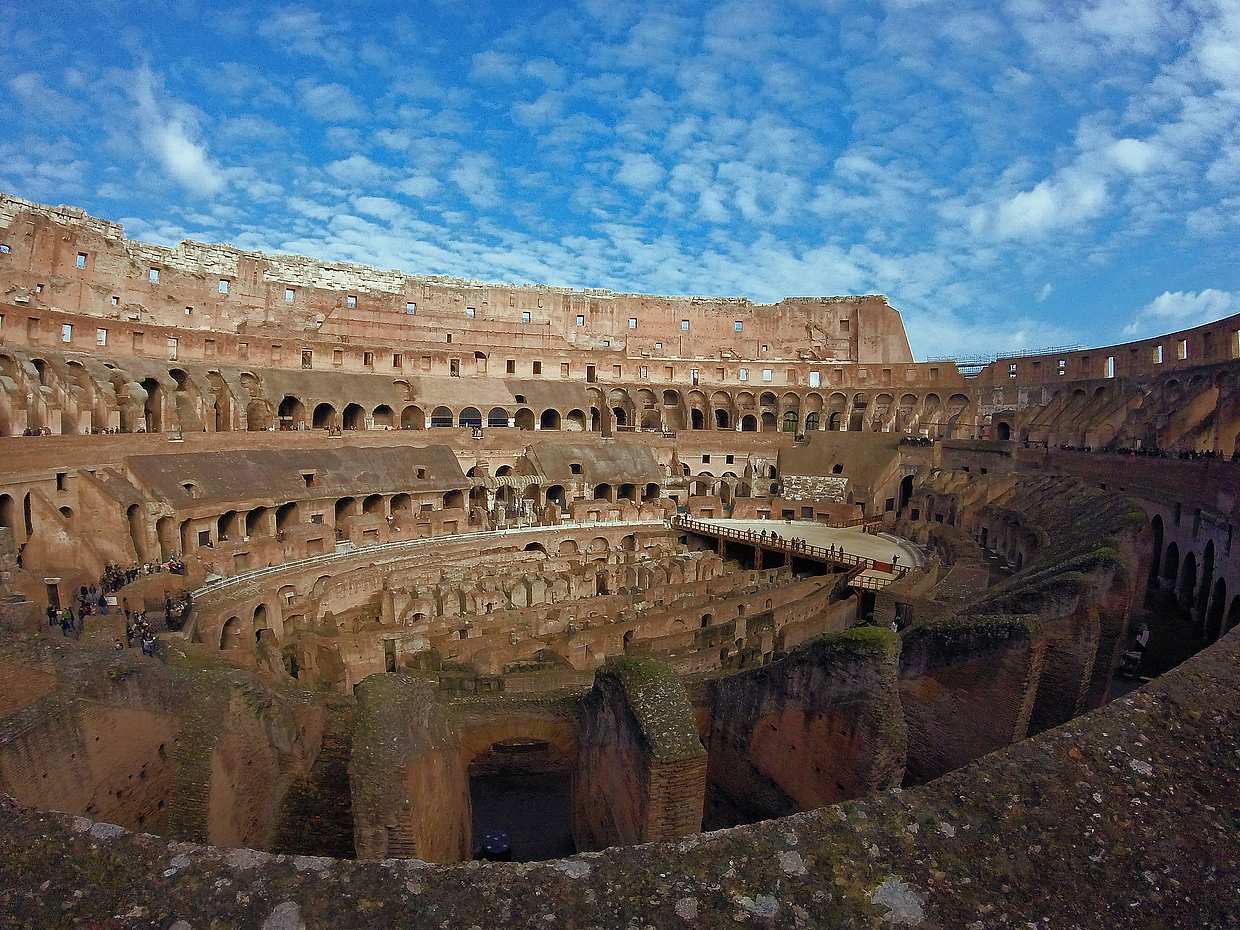 Colosseum Private Tour mit Forum Romanum und Palatin in Italien
, photo 5