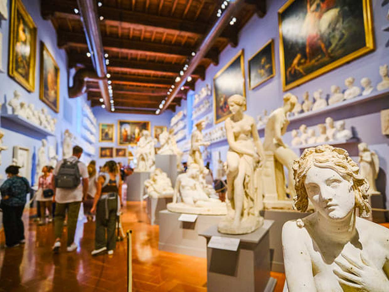 Florence Without Barriers: Private Guided Tour Of The Accademia Gallery Suitable For People With Disabilities Or In Wheelchairs, photo 5