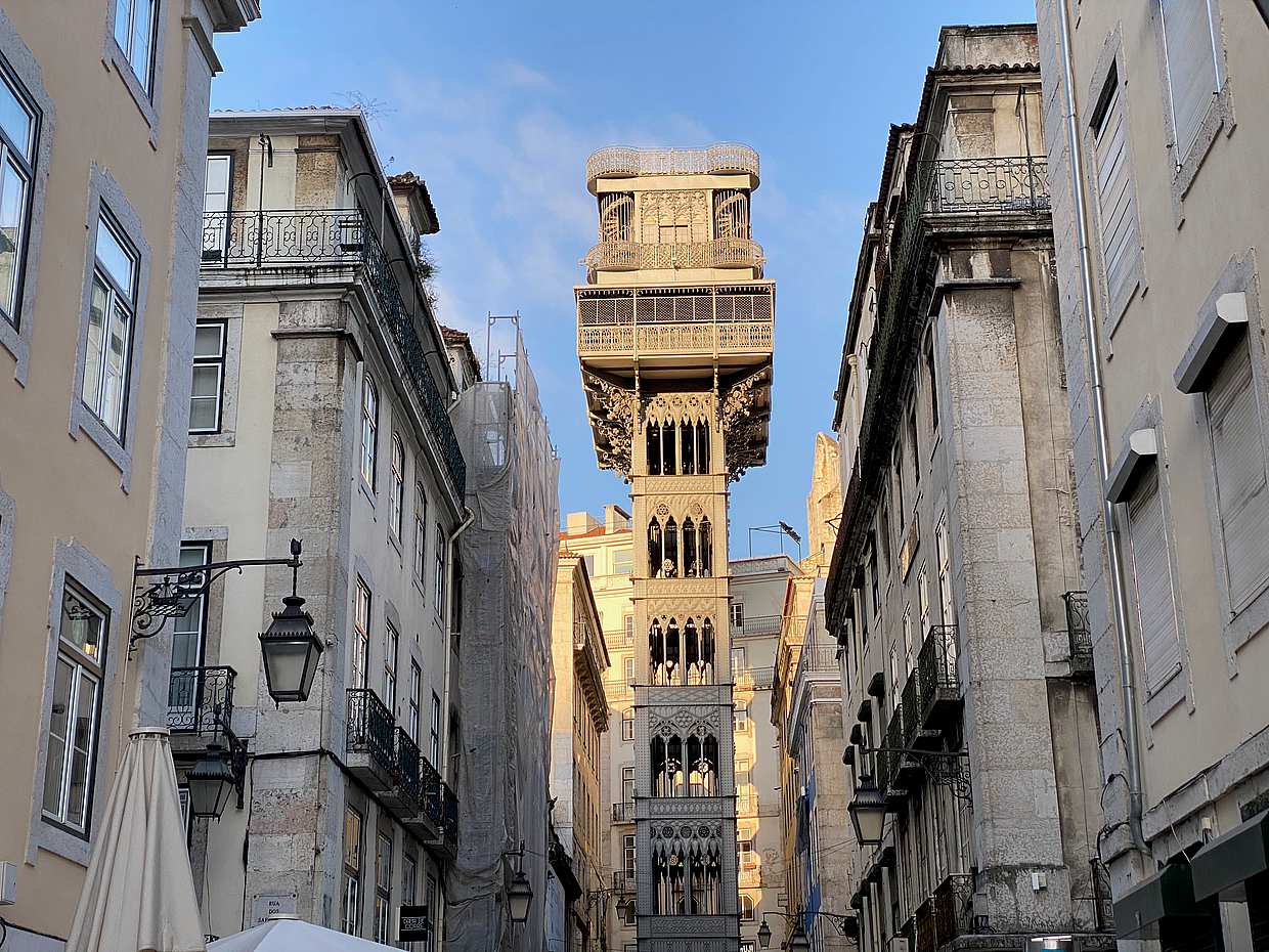 Highlights of Lisbon city Center in Portugal, photo 3