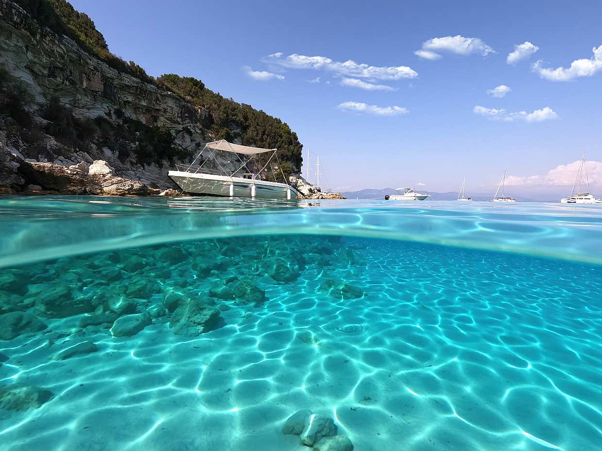 Paxos, Antipaxos, Blue Caves Regular Tour in Greece, Corfu, photo 3