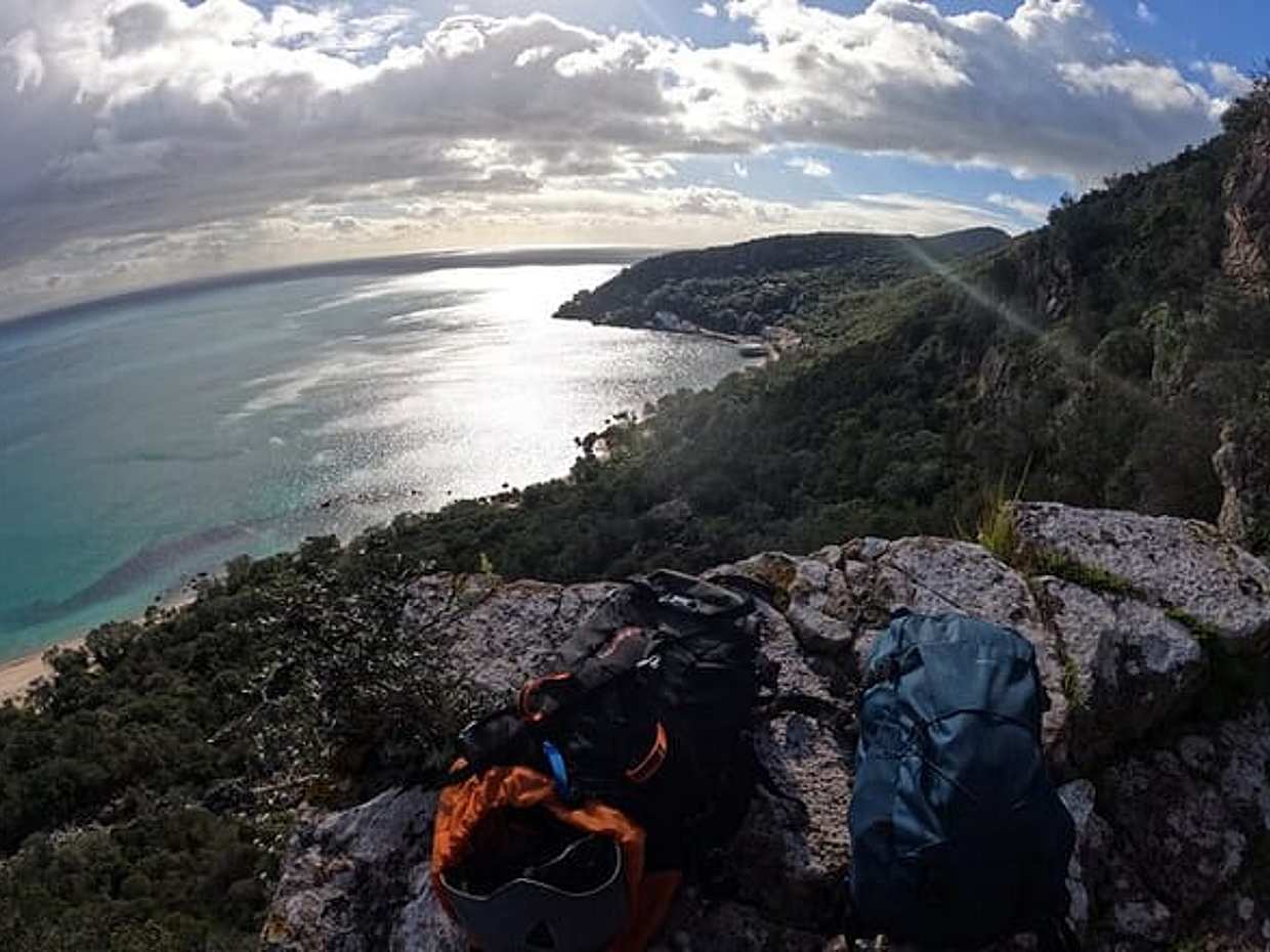 Full Day Rock Climb Adventure Trail with Lunch in Portugal, Setúbal Municipality