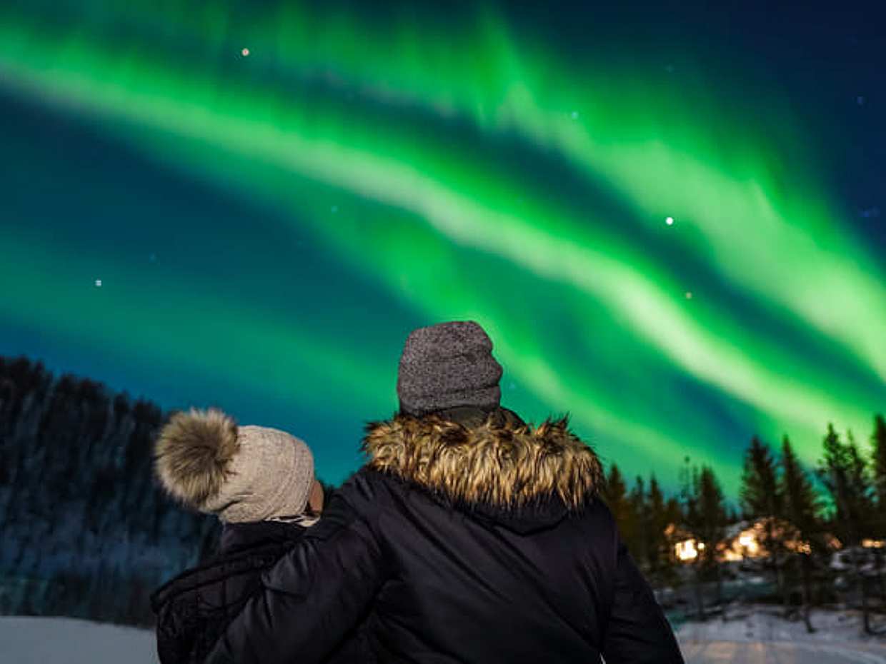 "Tromsø: Expedição Garantida da Aurora Boreal com Fotógrafo e Quilometragem/Tempo Ilimitados - Grupo Pequeno na Noruega", photo 2
