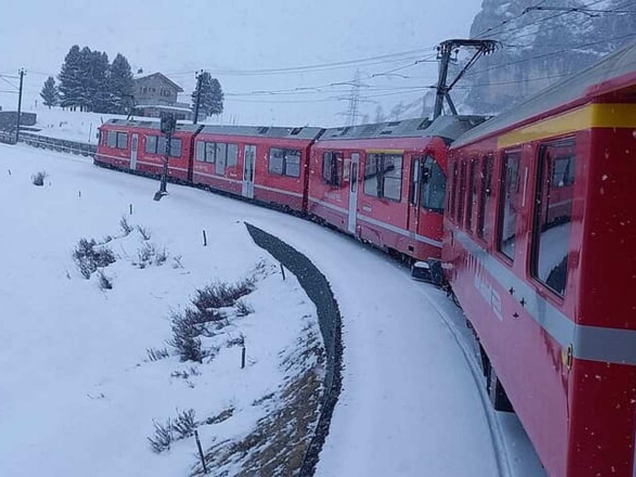 Bernina Train Tour, Swiss Alps & St Moritz From Milan, photo 3