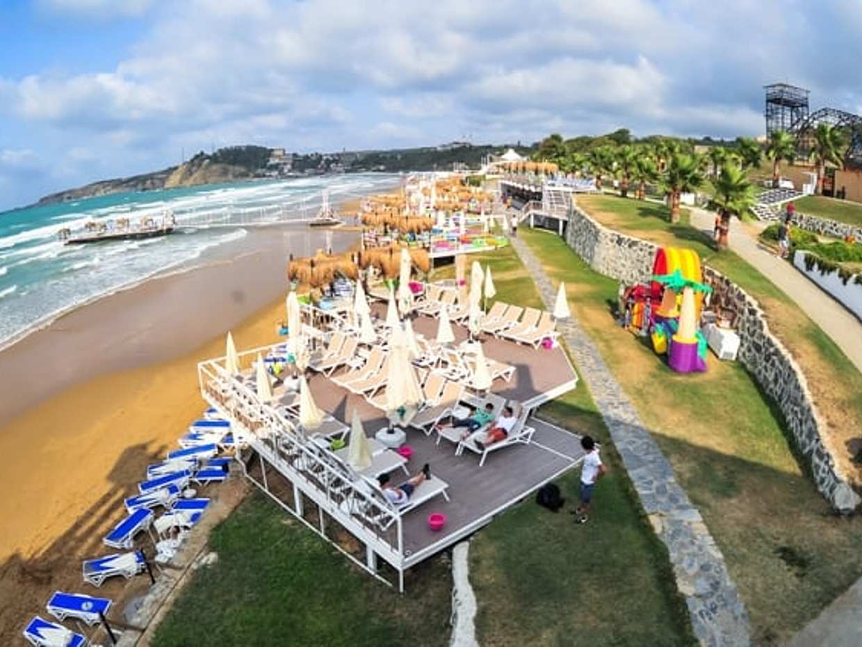Summer Trip to the Solar Beach Club in Turkey, Istanbul, photo 3