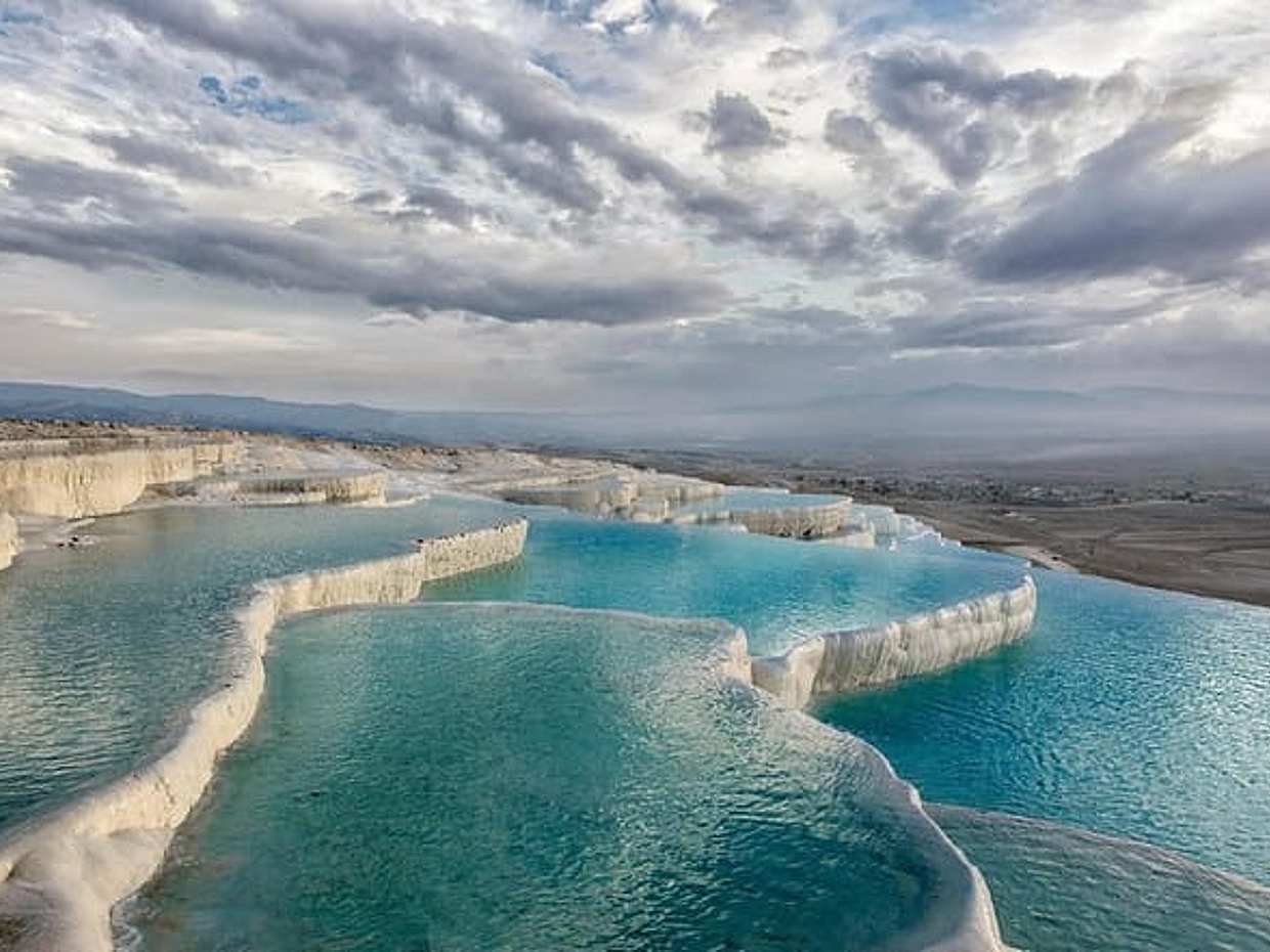 Pamukkale Tour from Izmir