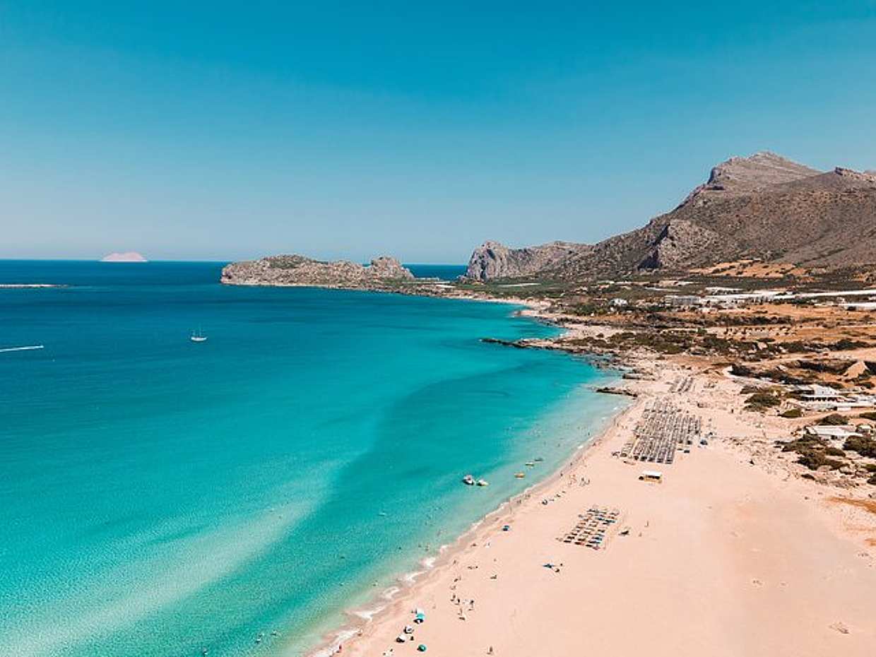 "การเที่ยวชมสำหรับผู้เยี่ยมชมเรือสำราญ: หาด Falassarna และเมืองเก่า Chania ในกรีซ", photo 5