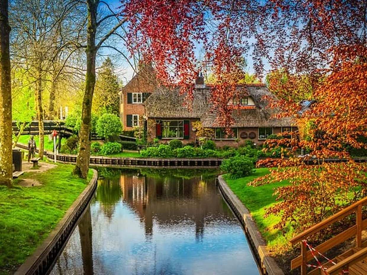 Privé transfer van Amsterdam naar Giethoorn met 2 uur stop in Nederland, photo 2