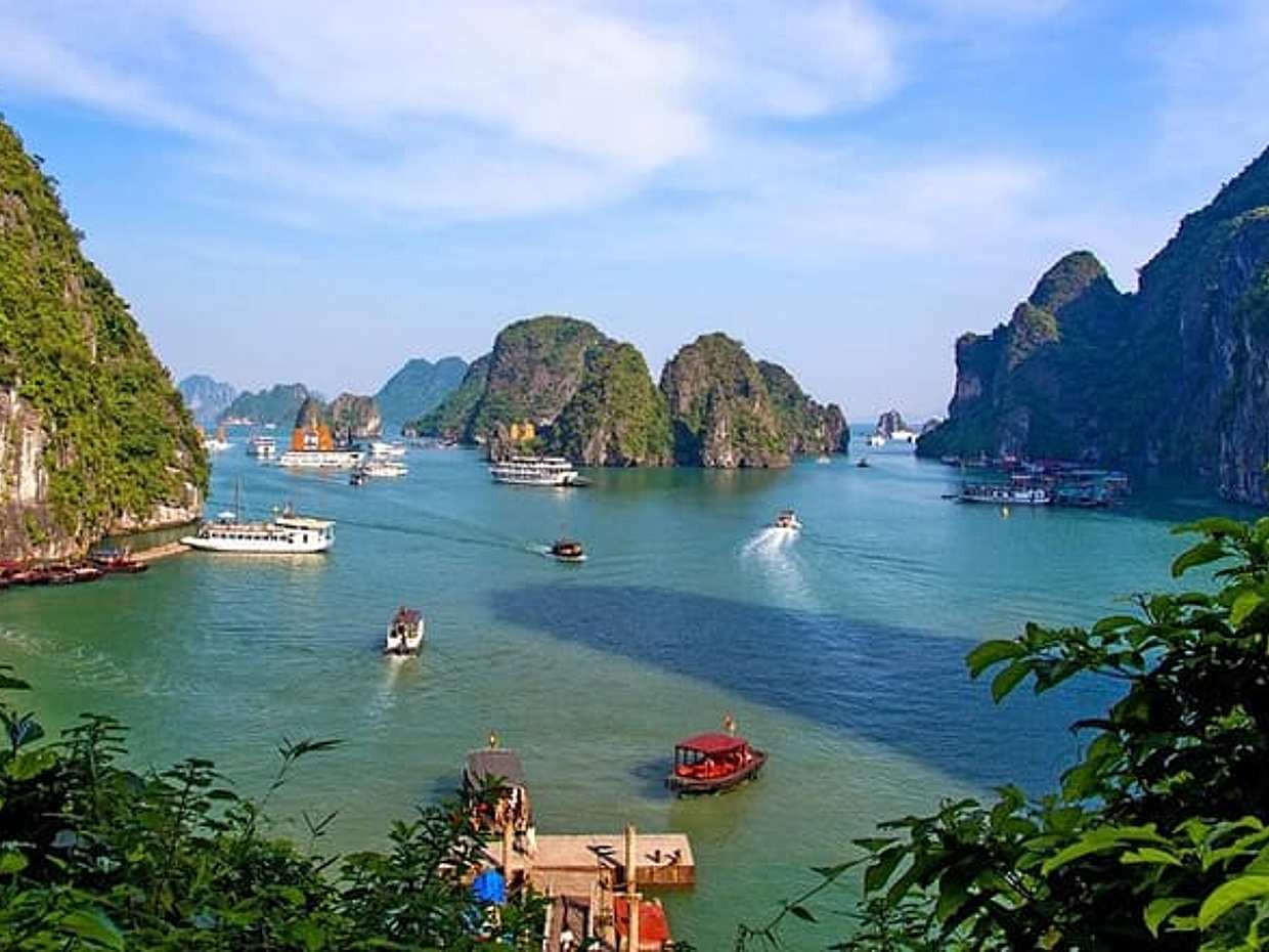 Hanoi - Halong Bay Full Day Trip from Hanoi