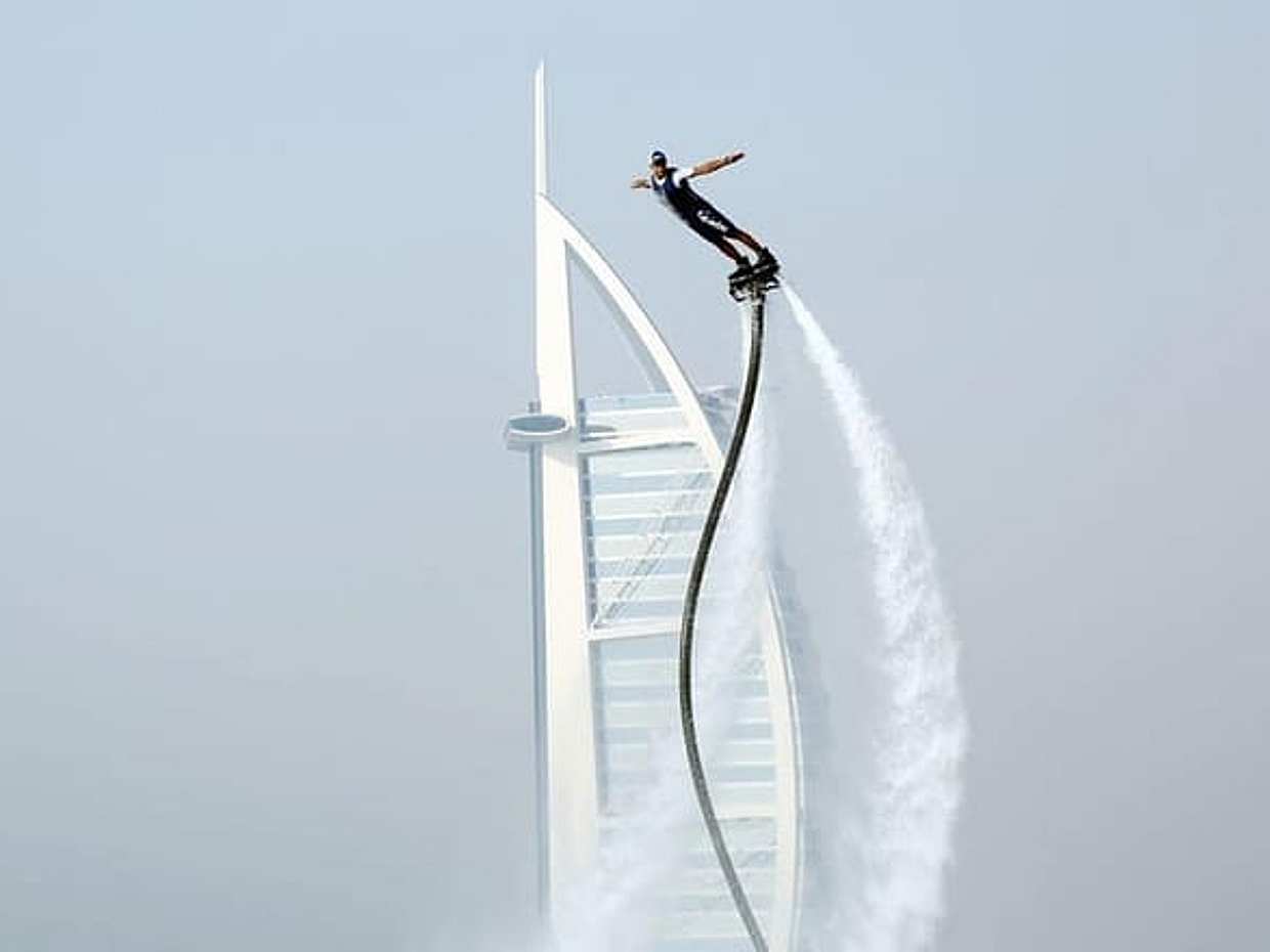 Jet Blade Flyboard Experience في الإمارات العربية المتحدة، دبي, photo 3