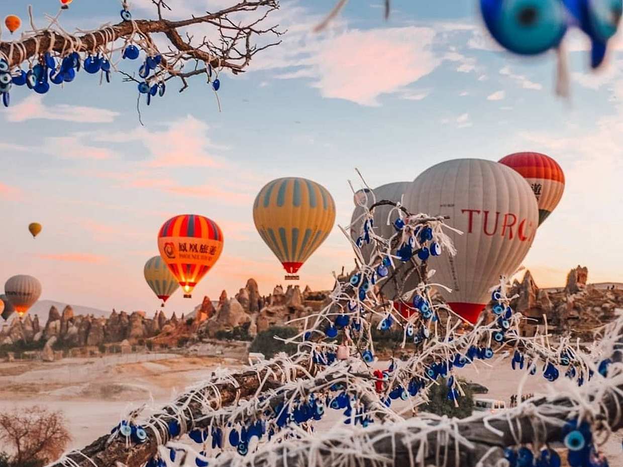 Balloon Watching Tour in Turkey, Göreme, photo 4