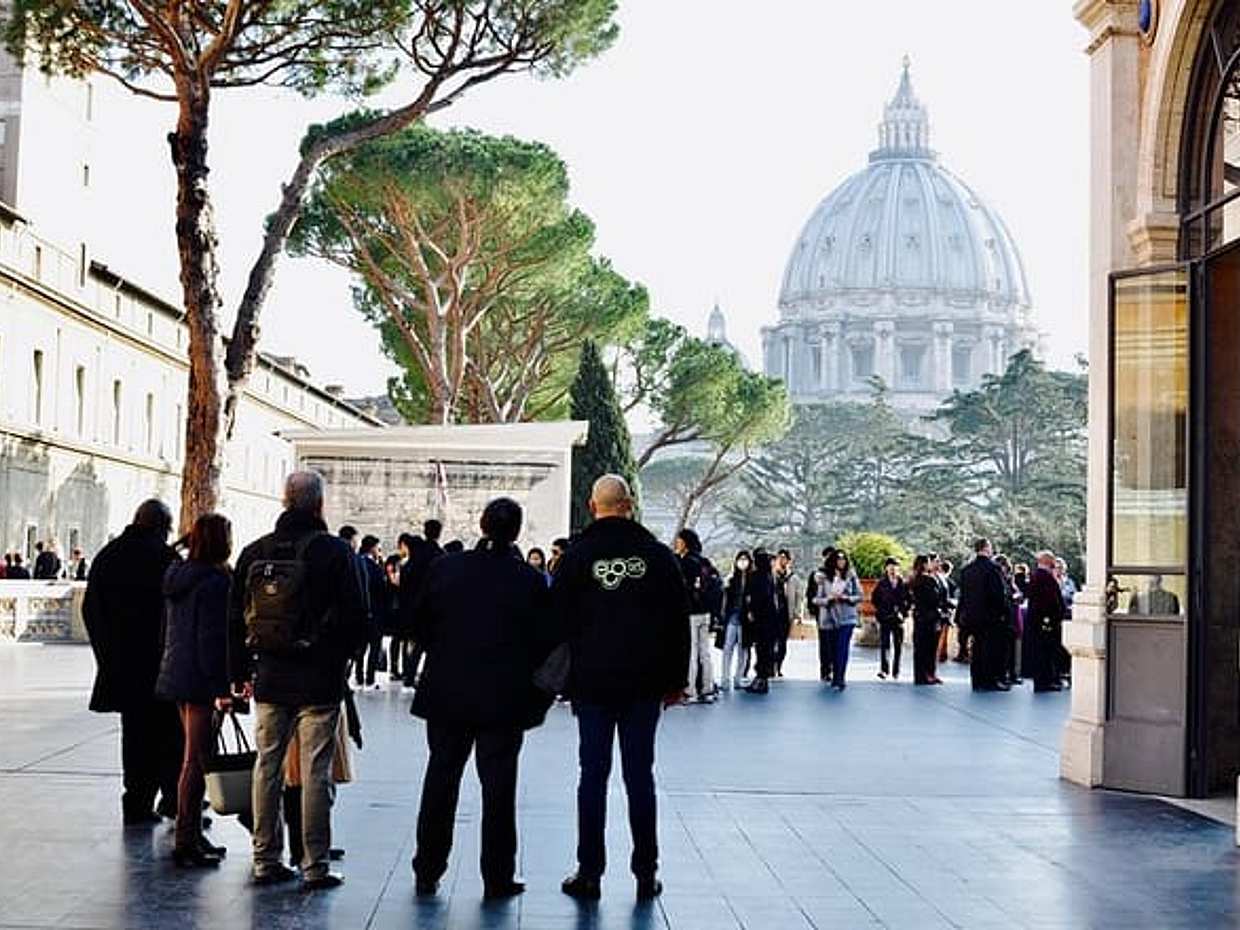 Expérience privée au Vatican avec la chapelle Sixtine et les chambres de Raphaël en français, photo 4