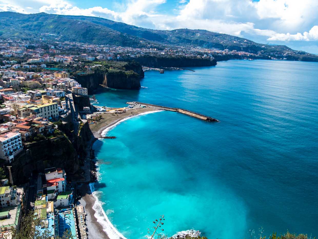Ultimate Sorrento & Amalfi Coast Daily Tour from Naples for up to 8 Guests in Italy