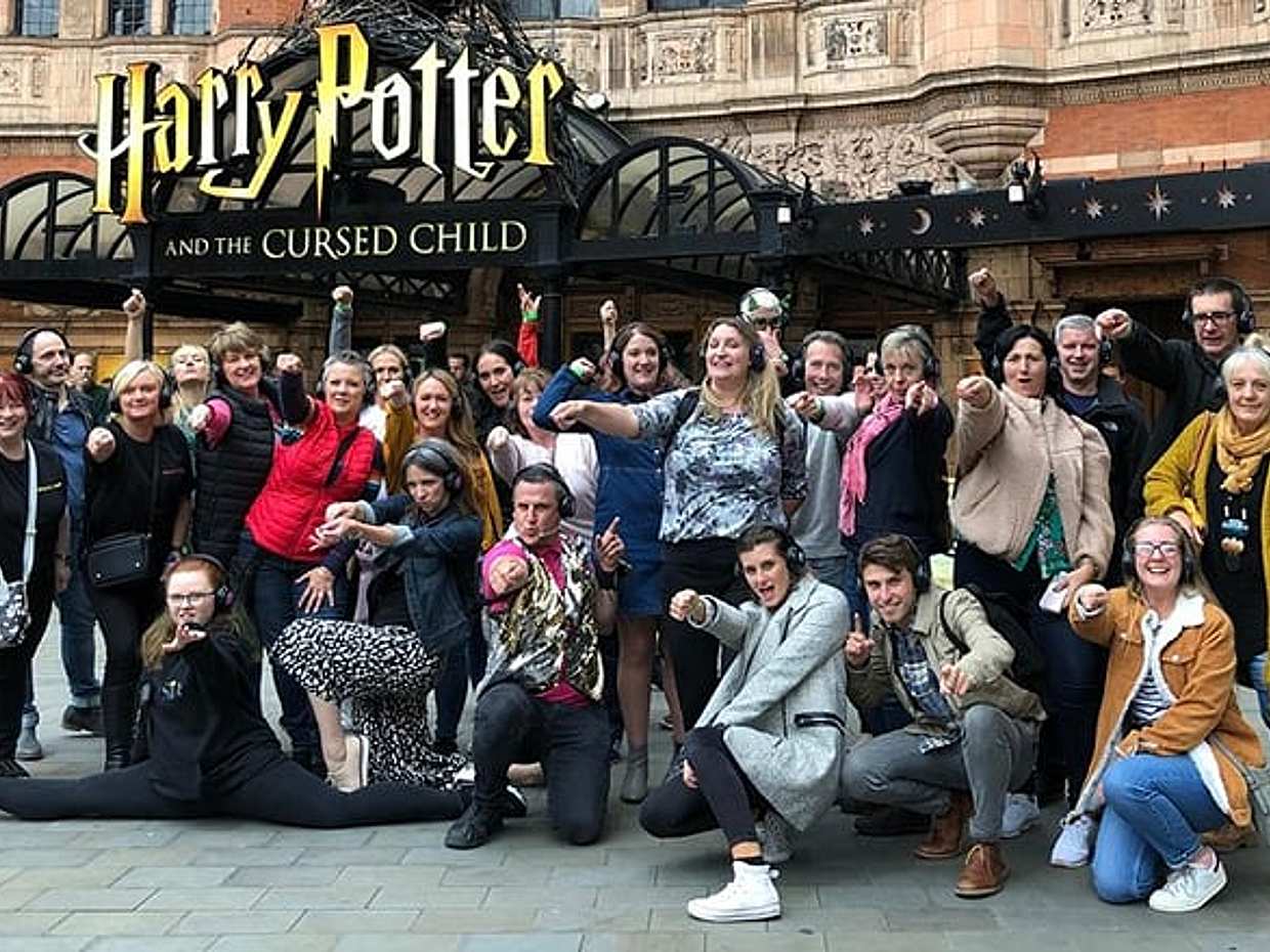 London West End Musical Silent Disco Walking Tour Top 1% Rated