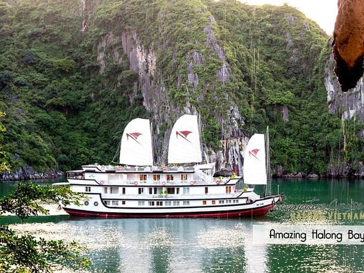 Signature Halong Cruise 2 Day Bai Tu Long Bay (Less Tourist Area)