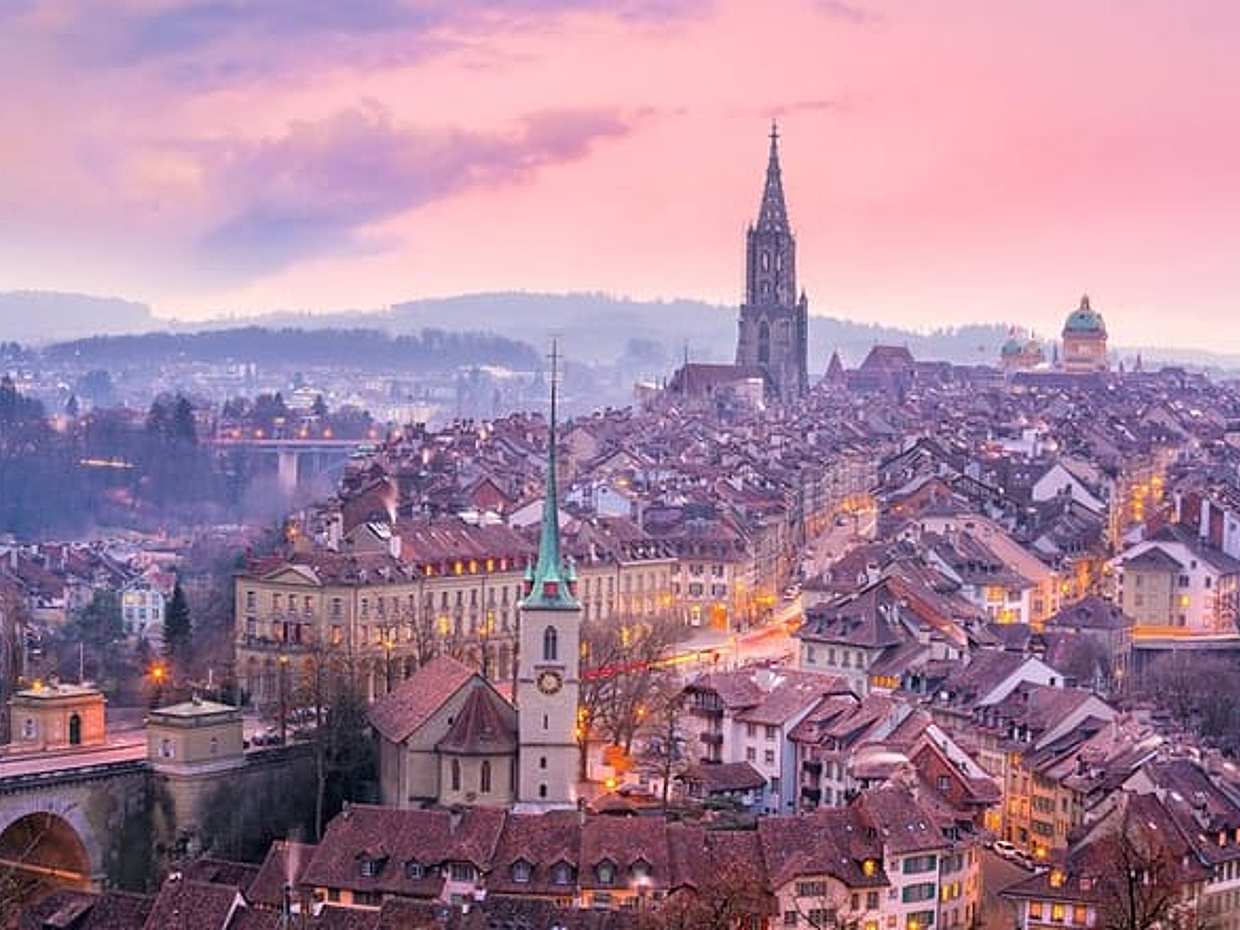 Private day trip from Basel to Bern and Murten with local driver in Switzerland, Binningen