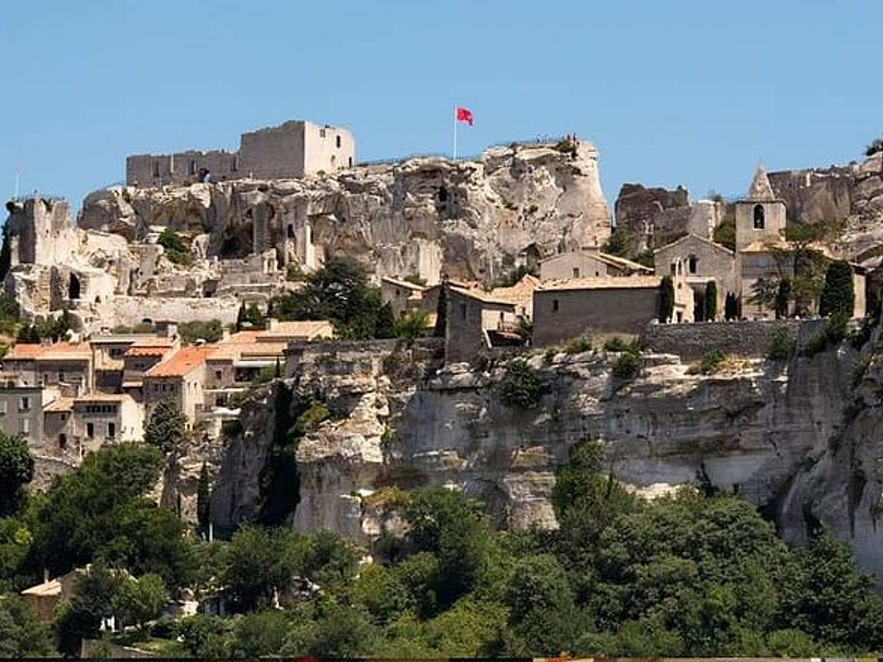 Private Avignon les baux de provence and Saint Remy de provence Full Day Tour, photo 2