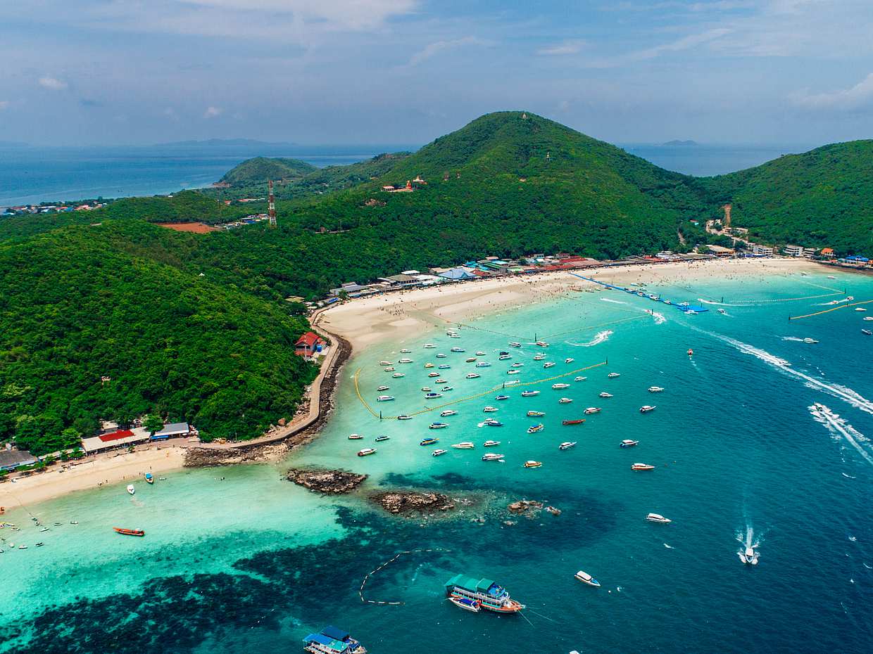 Pattaya: Coral Island Day Trip by Speed Boat with Snorkeling and Lunch in Thailand, Pattaya City