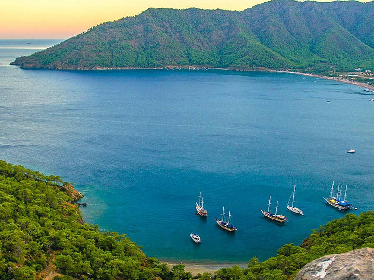 Ilha de Suluada e Passeio por Adrasan na Turquia, Distrito de Antalya.
, photo 2