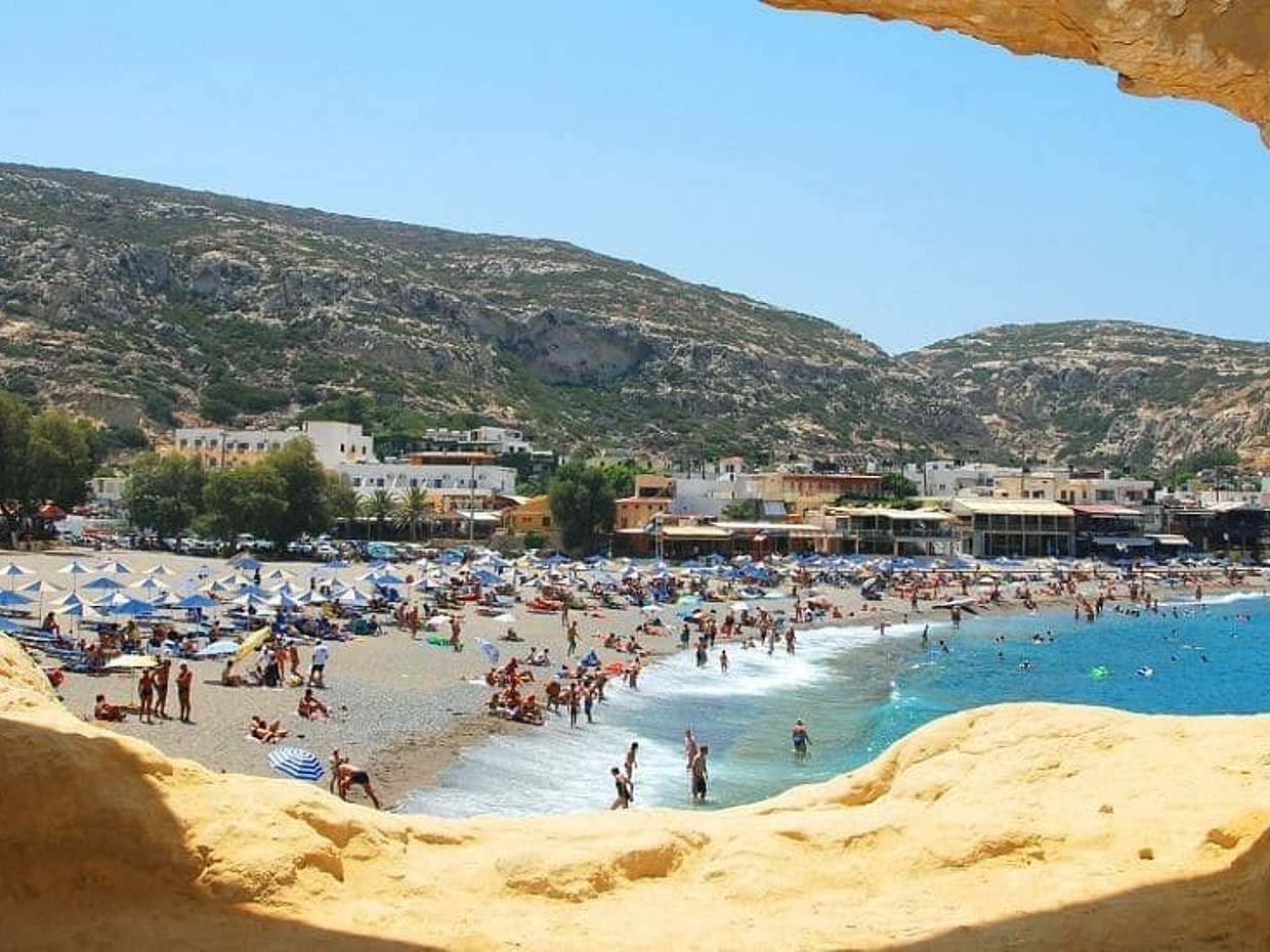 Full Day Guided Tour in Faistos - Ag. Galini - Matala - Spili in Greece, Rethymno, photo 5