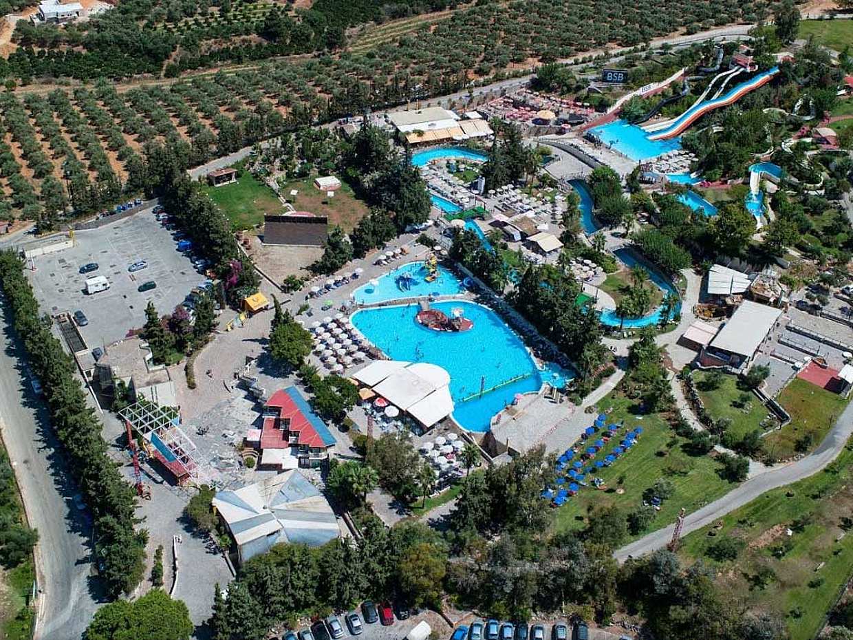 Full Day Limnoupoli Waterpark Admission with Transfer in Greece, Rethymno, photo 5