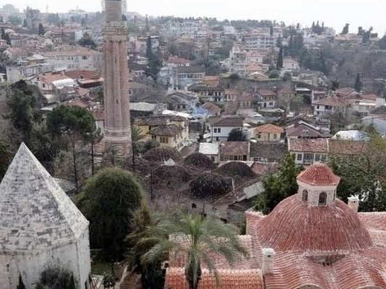 Fantastische Kostenlose Stadtführung in der Altstadt von Antalya in der Türkei., photo 4