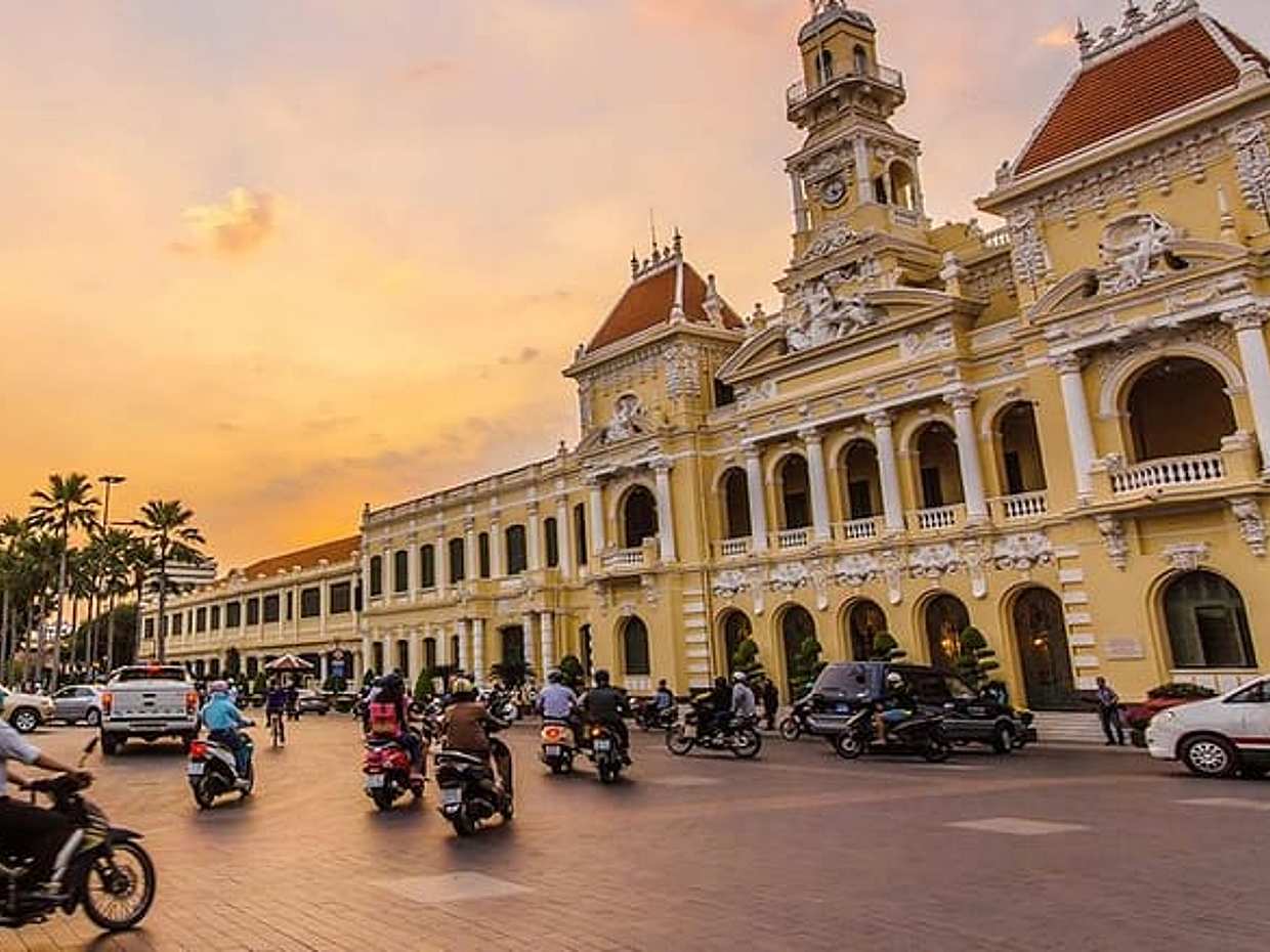 Private Ho Chi Minh City Tour Full day Trip