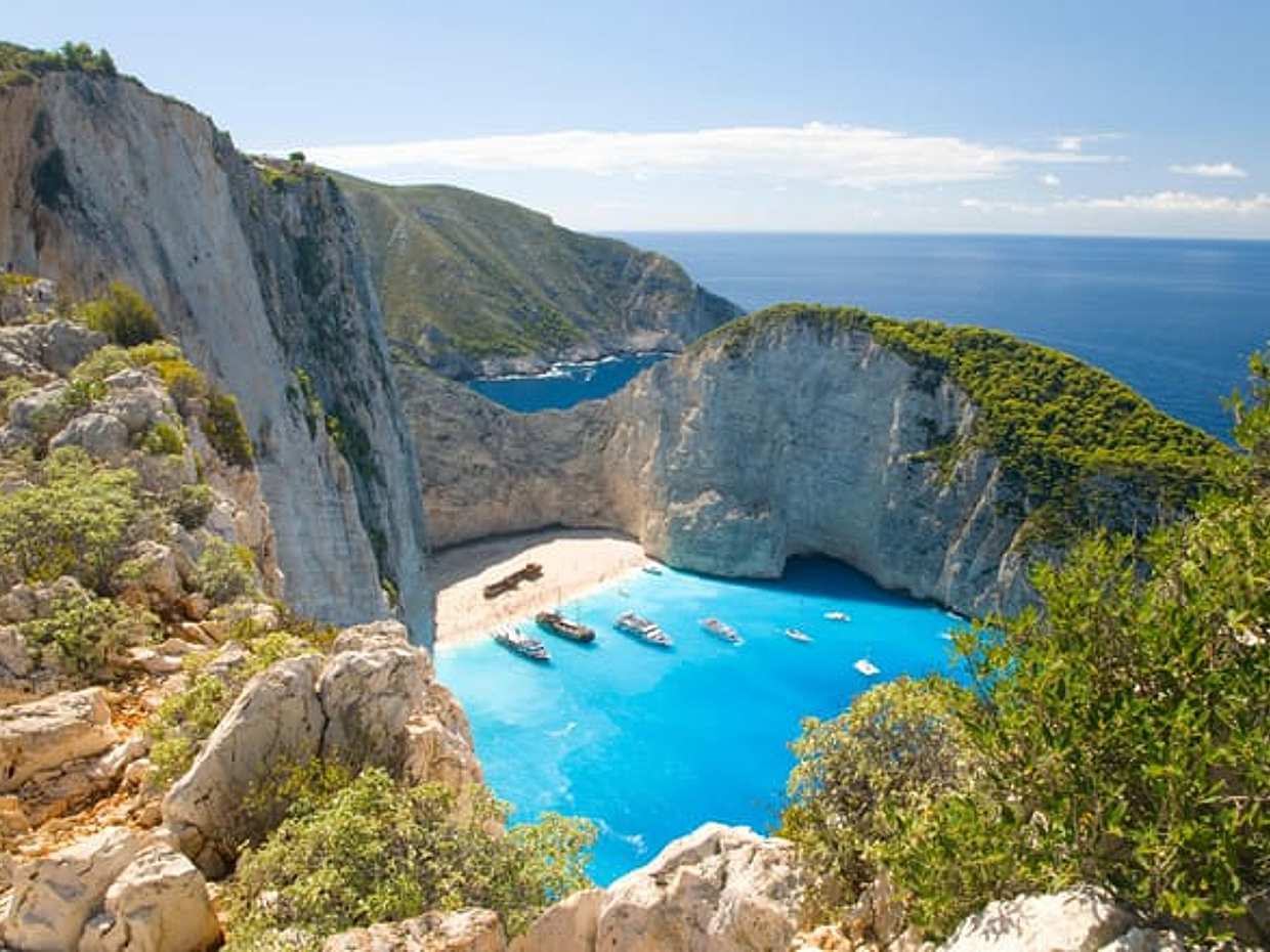 "Zante Tageskreuzfahrt ab Hafen Poros in Griechenland, Zakinthos", photo 2