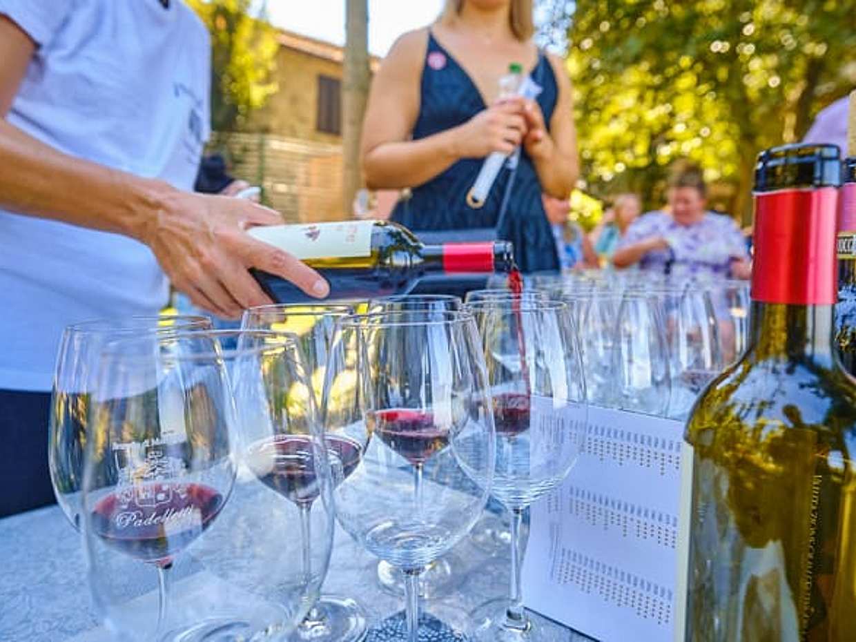 Full Day Tour to Val D'Orcia and Gladiator's fields: Montalcino, Montepulciano and Pienza with wine and cheese tasting in Italy, Florence, photo 3