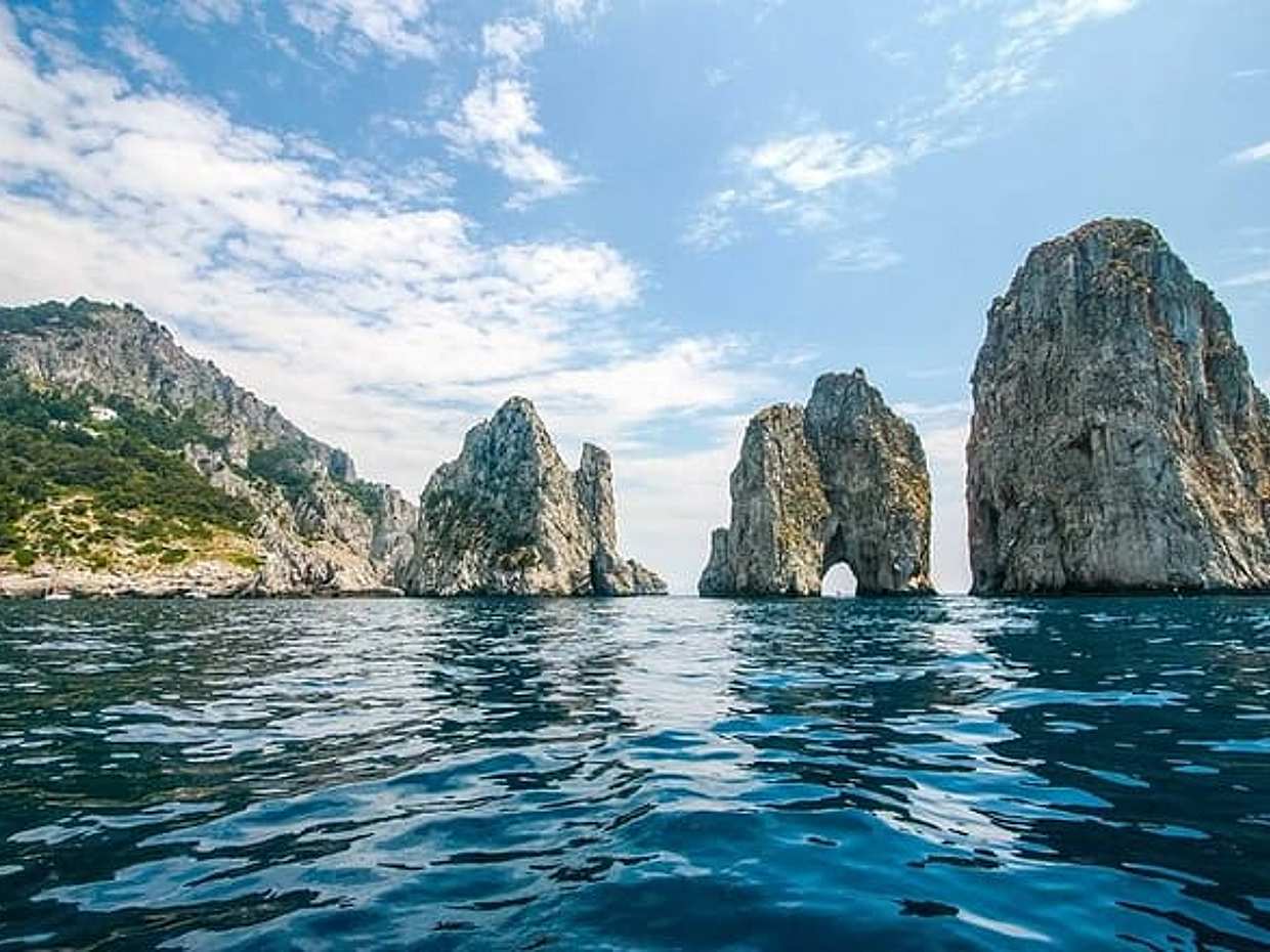Private Vip Boat Tour of Capri Sightseeing and Capri Island, photo 5