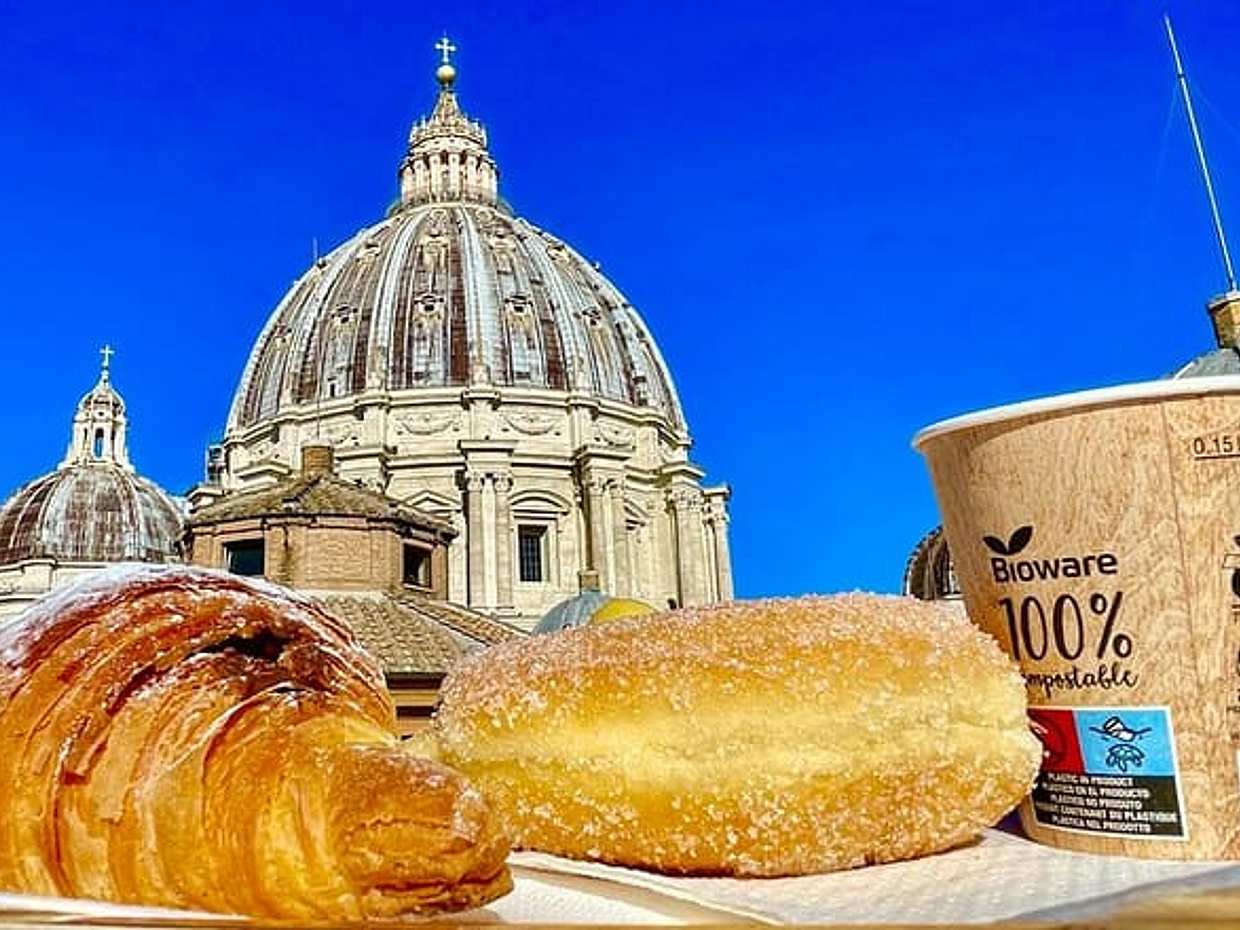 Rome Vatican St Peter's Basilica & Dome Private Tour & Breakfast