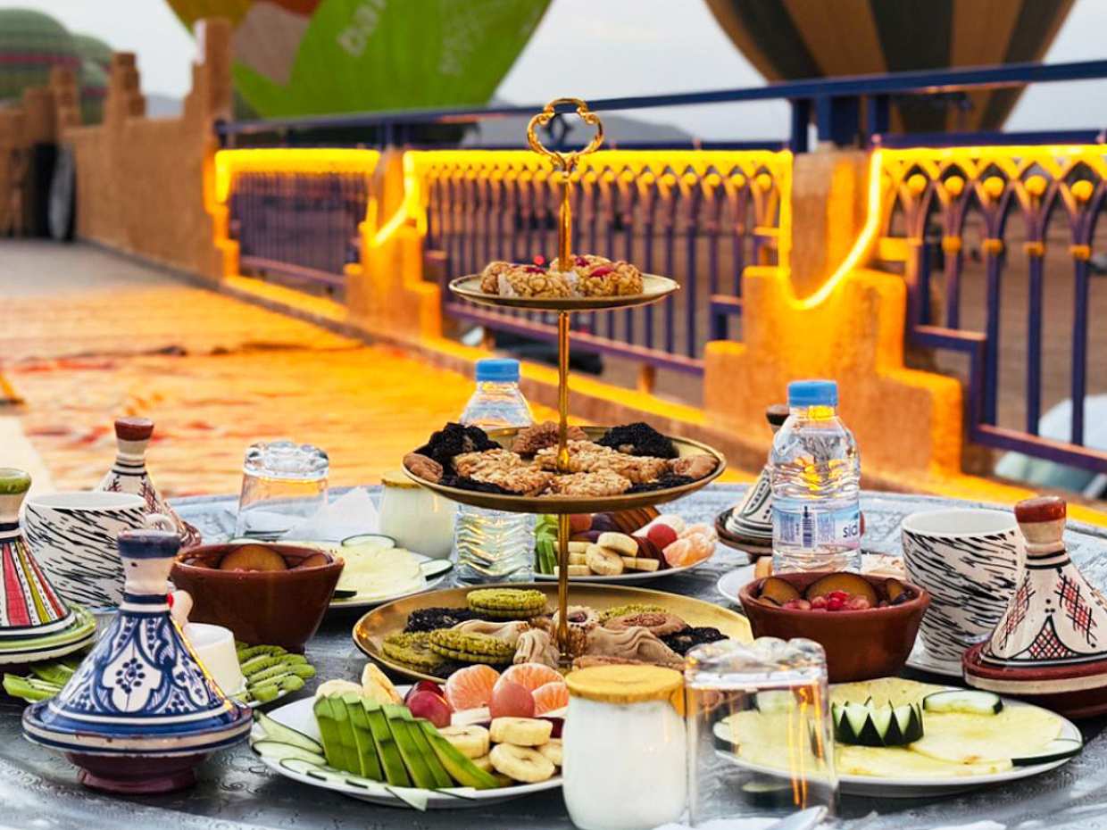Hot Air Balloon Ride with Traditional Berber Breakfast in Marrakesh in Morocco, photo 4