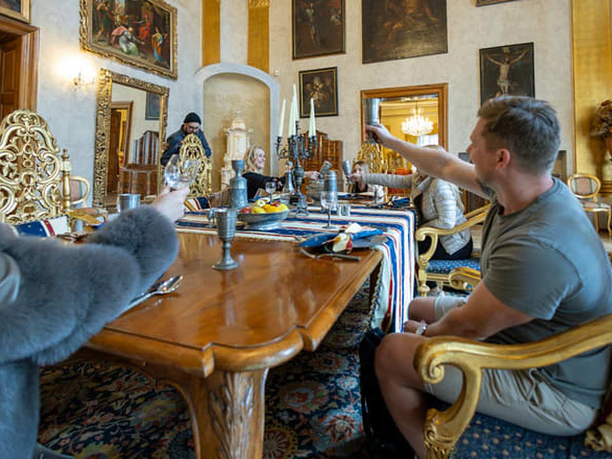 Authentic Original Czech Medieval Experience: Dinner, Show, Brewery and Castle, photo 2