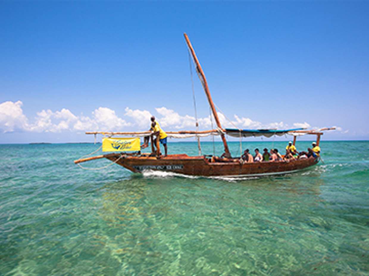 坦桑尼亚桑给巴尔Safari Blue海上探险之旅, photo 2