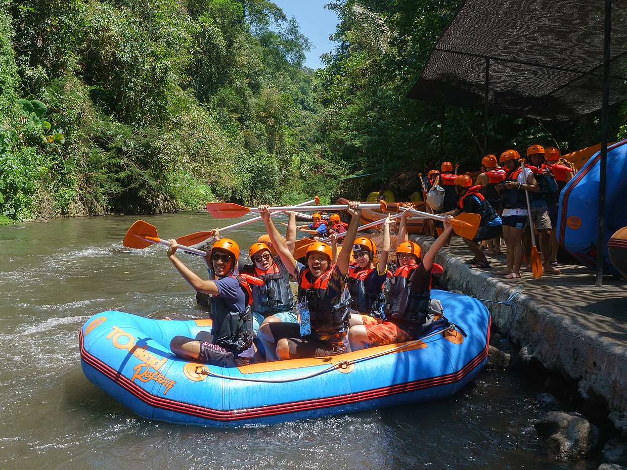 Rafting en eau vive
