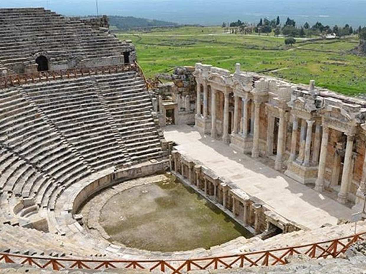 De Antalya : Excursion à Pamukkale et Hiérapolis en Turquie
, photo 3