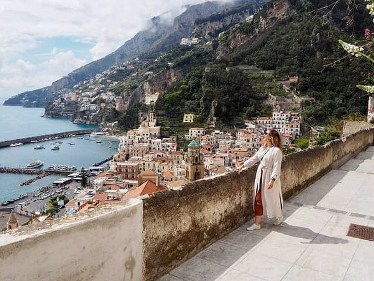 8 hours Tour from Naples to Pompeii, Amalfi, and Vetri sul mare, photo 2