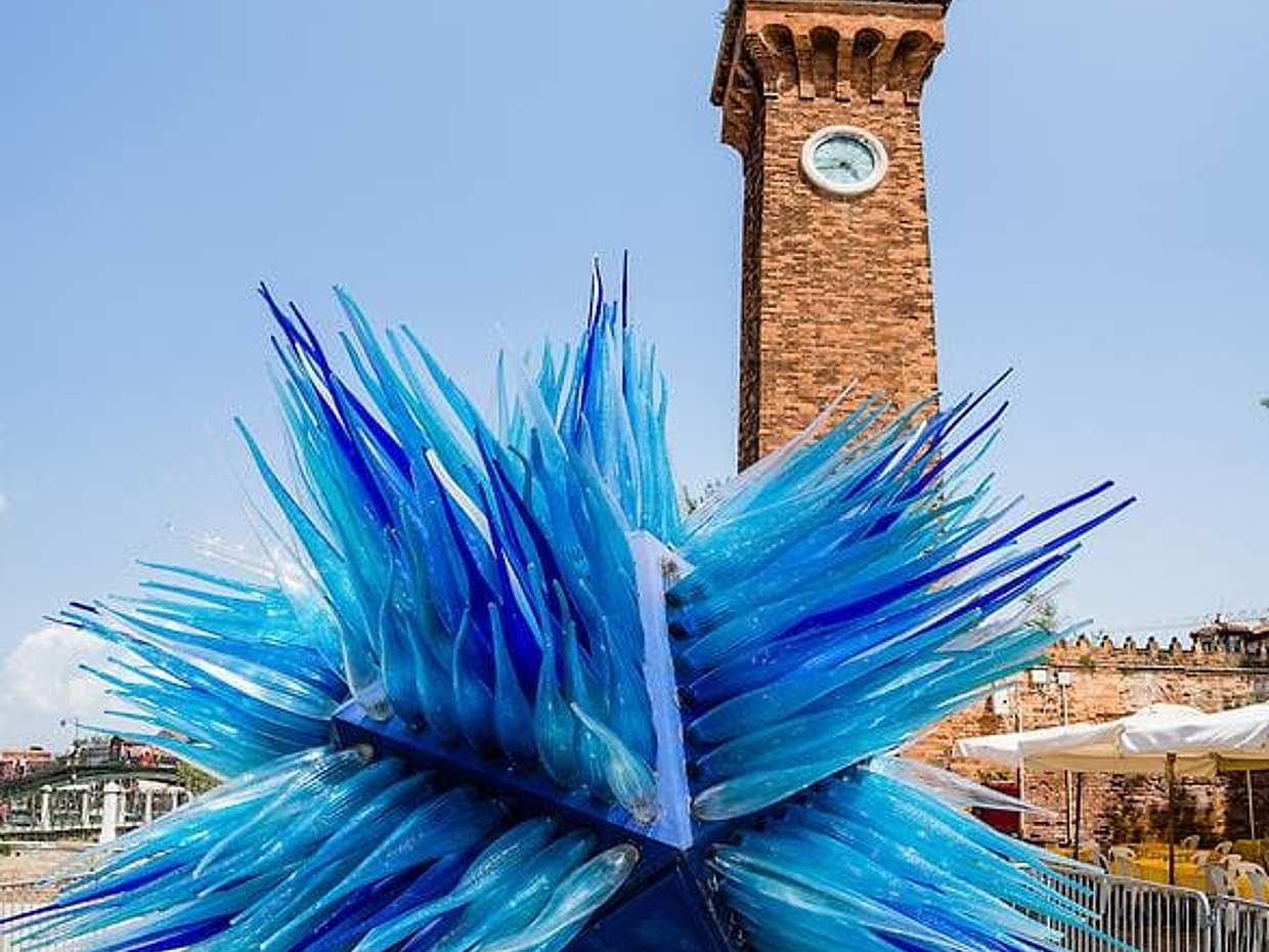 Glass Blowing in Murano from KFC, photo 3