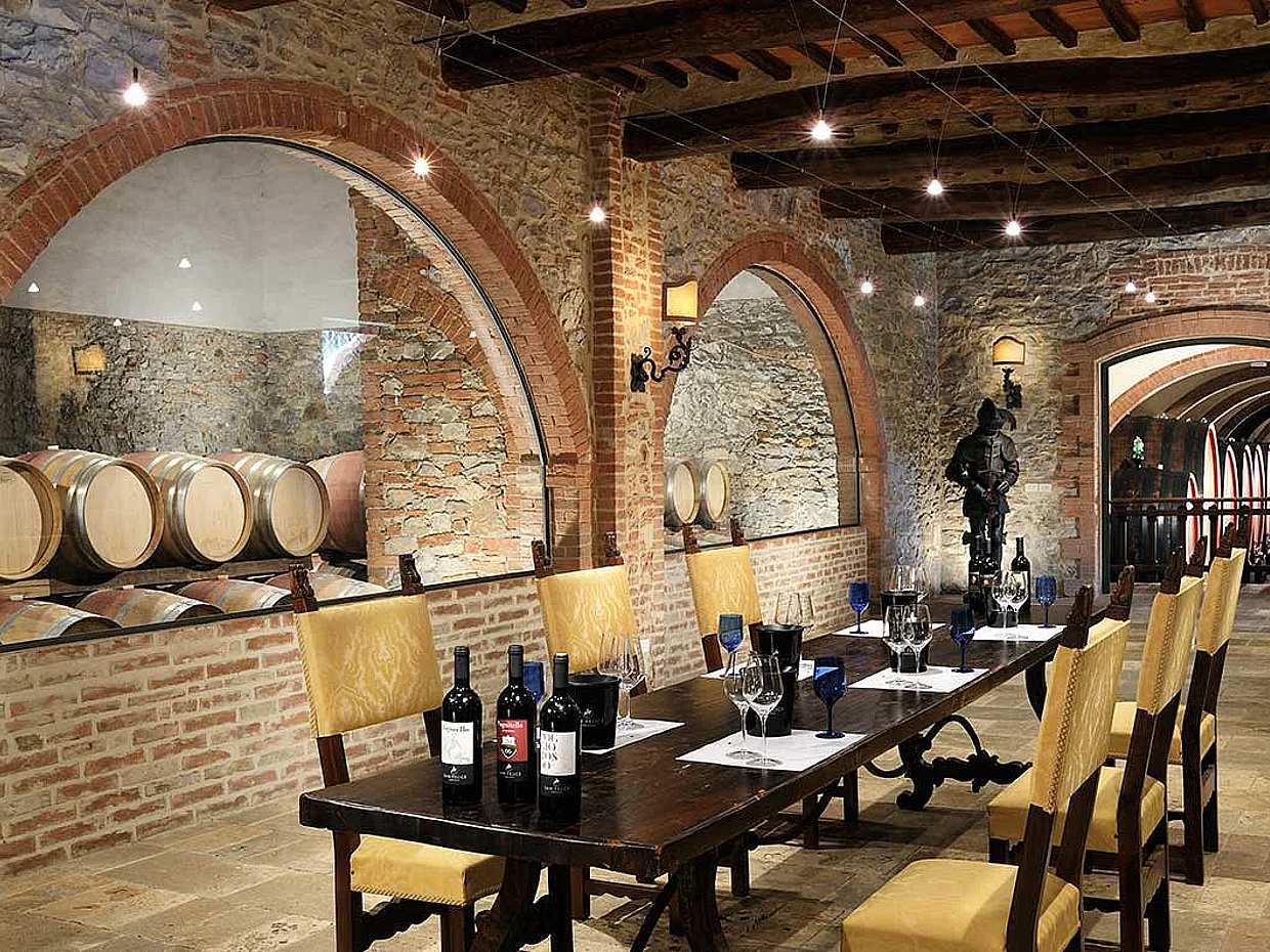 Tour Privado e Prova de Vinhos em Vinícolas de Castelos em Chianti saindo de Florença, na Itália.
