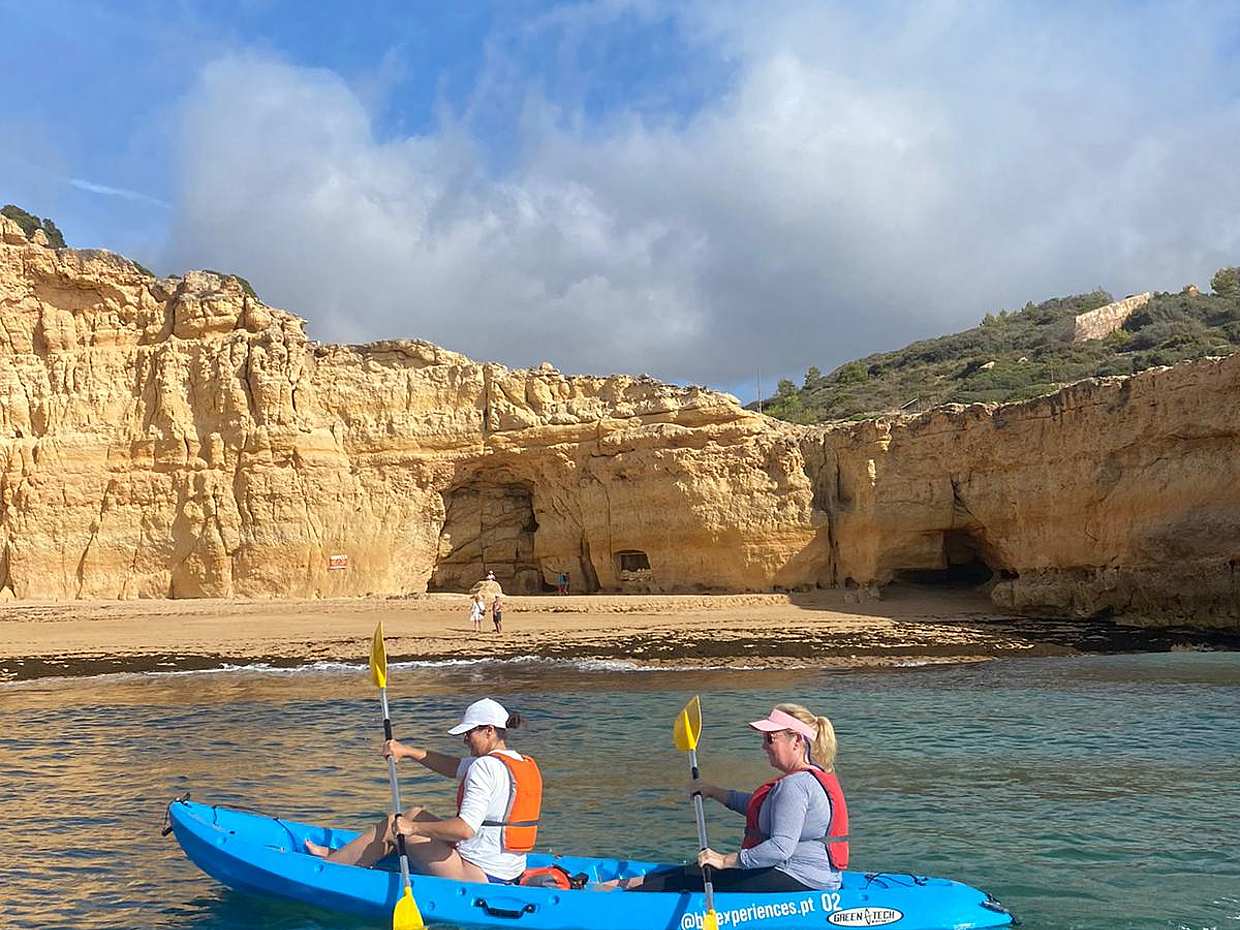 Visit Benagil cave Kayaking, Portugal, photo 4