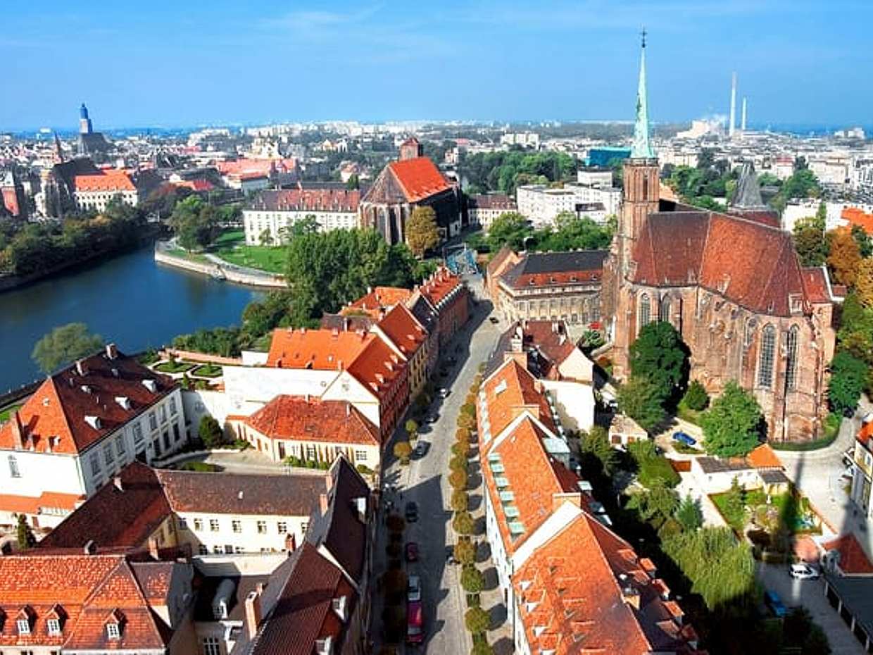 Wroclaw Old Town Tour - PRIVATE (3h)