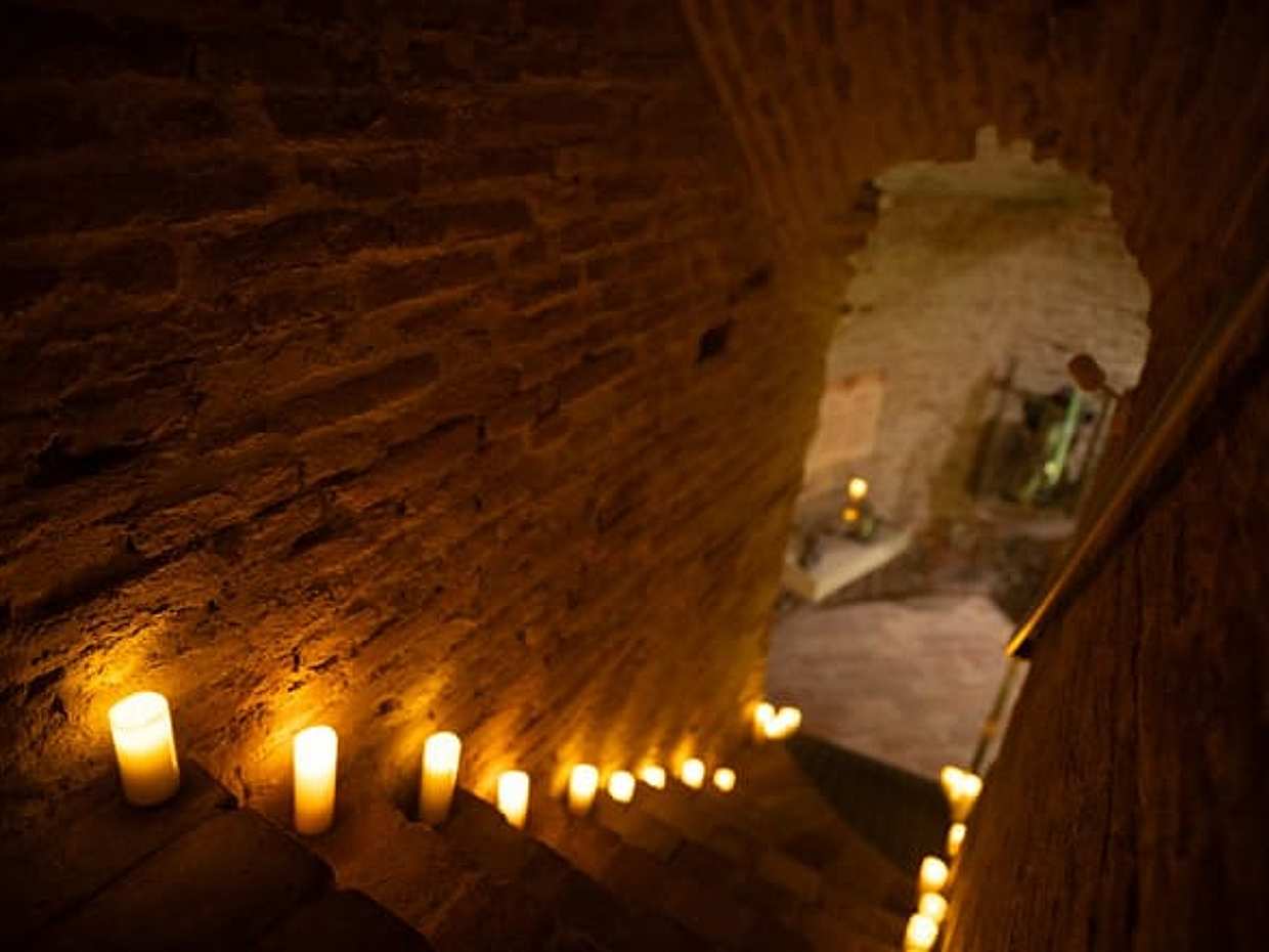 Rocca di Riolo Terme: guided candlelight tour, photo 5