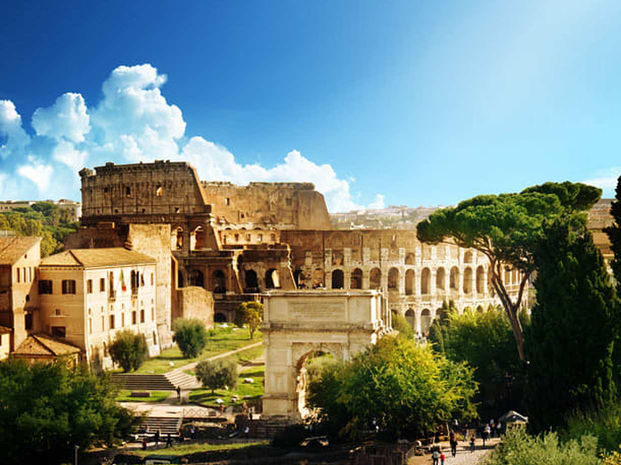 "Tour Privato di Colosseo e Foro Romano in Italia"